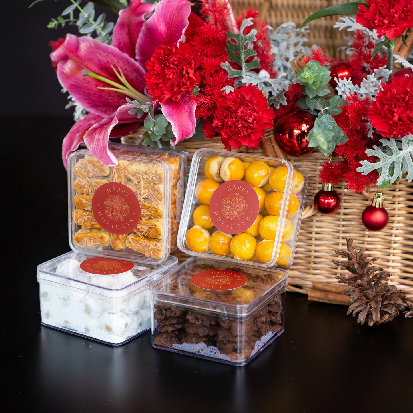 Christmas Festive Cookies Hamper