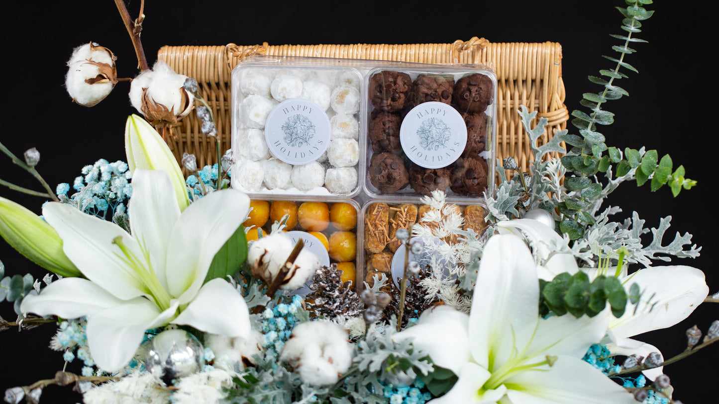 Christmas Winter Sonata Cookie Hamper