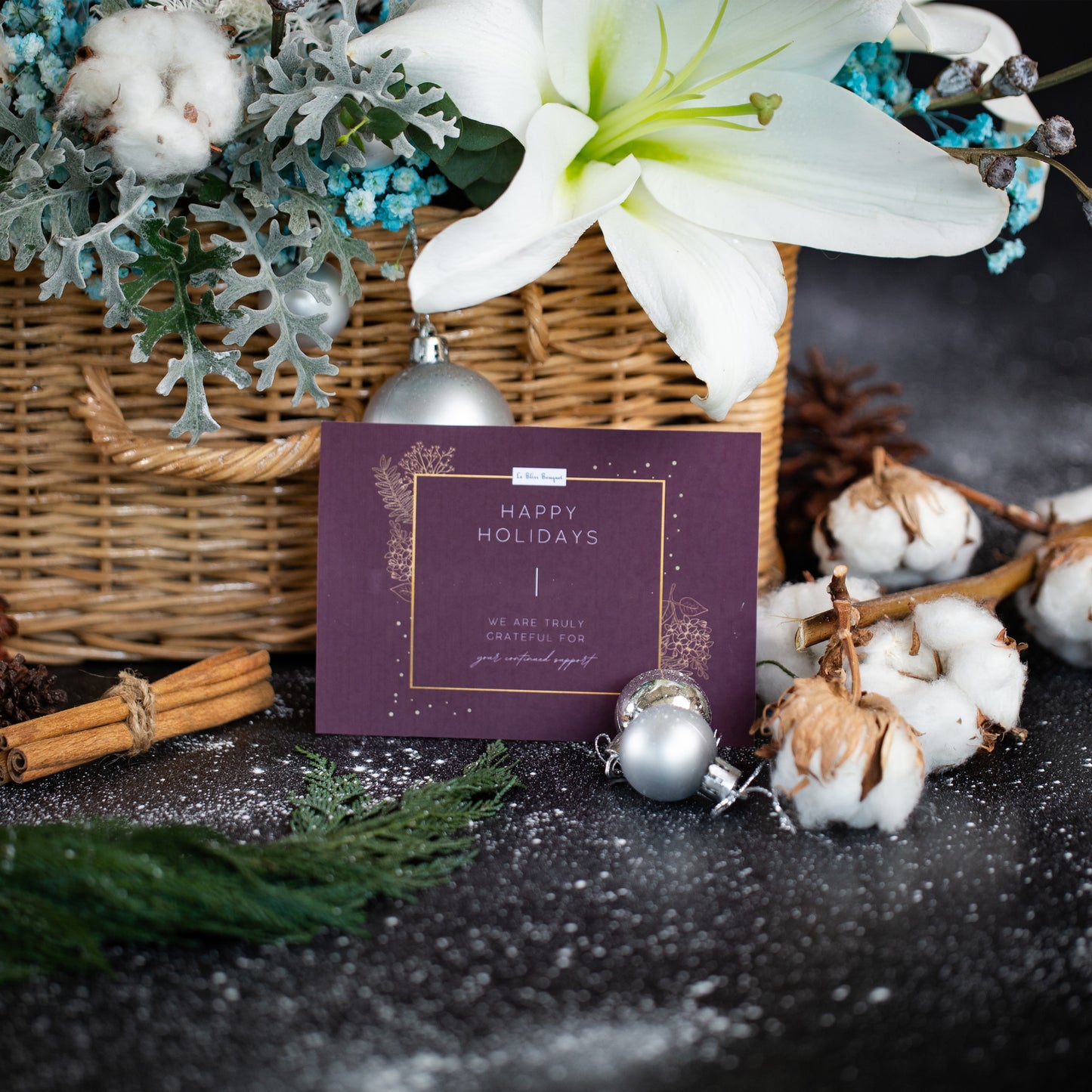 Christmas Winter Sonata Cookie Hamper