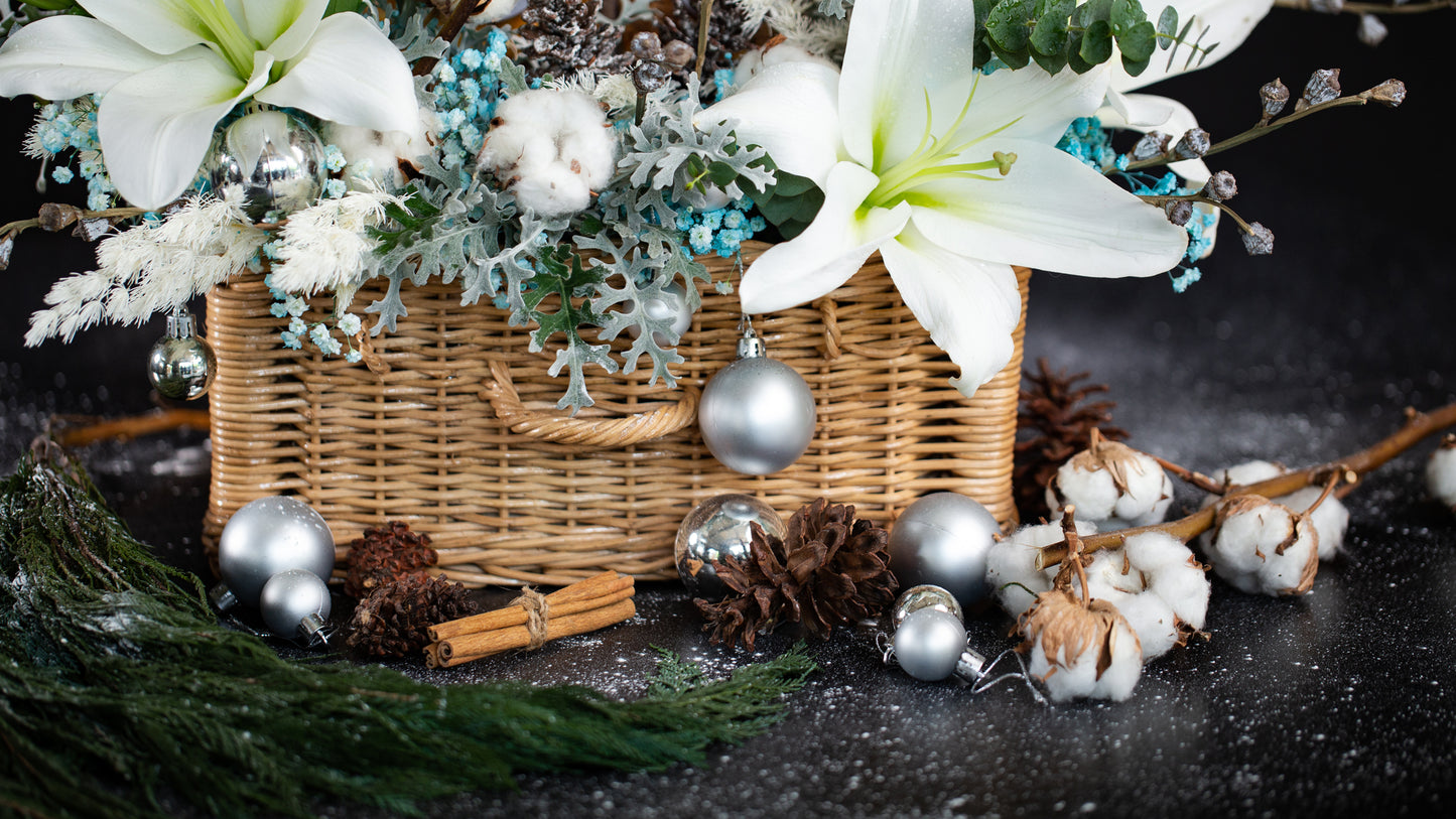Christmas Winter Sonata Cookie Hamper