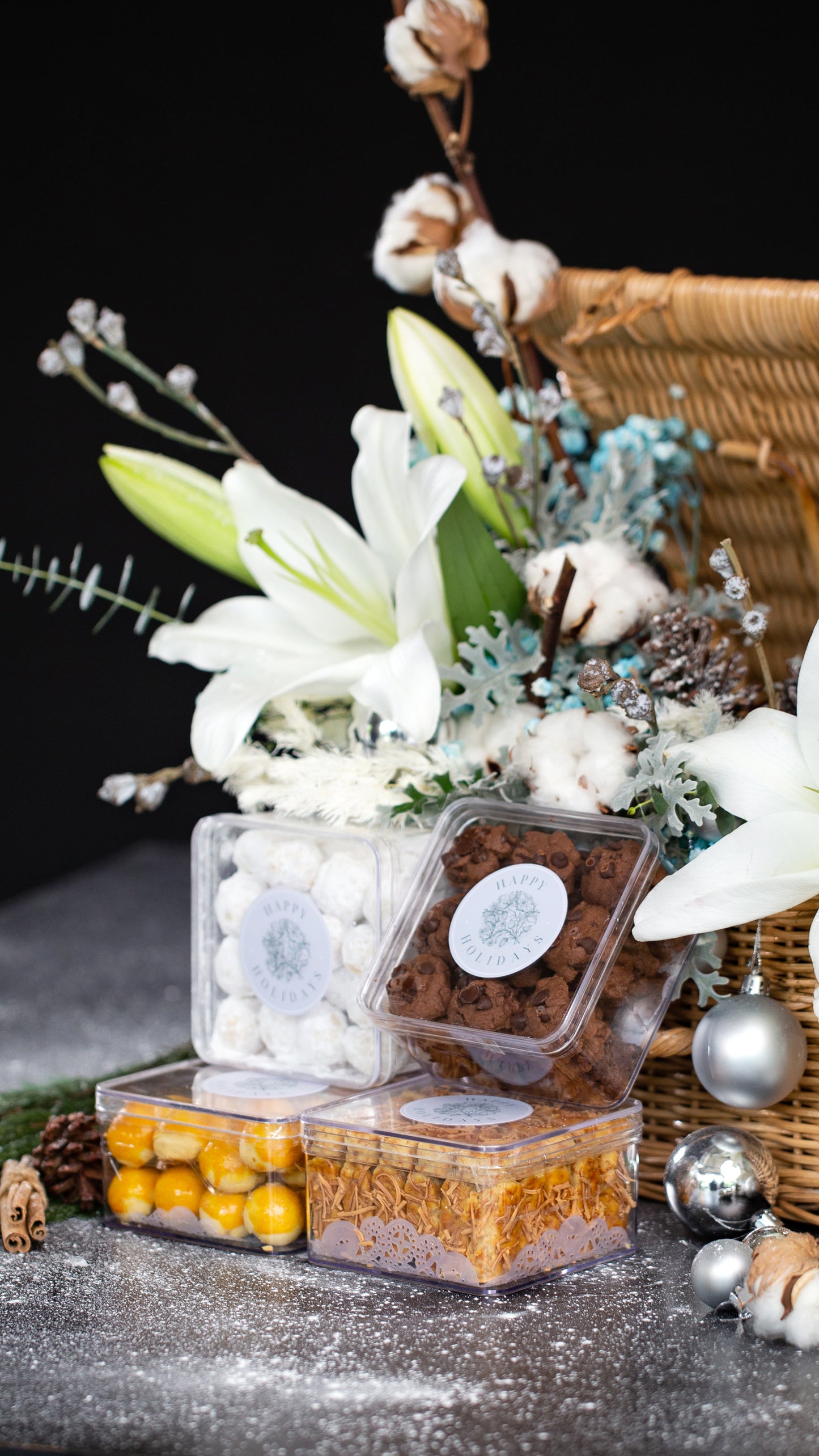 Christmas Winter Sonata Cookie Hamper