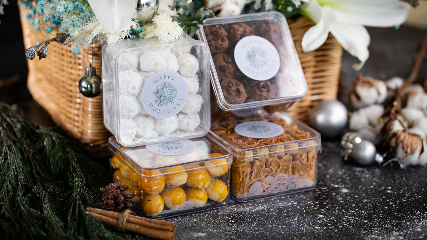 Christmas Winter Sonata Cookie Hamper