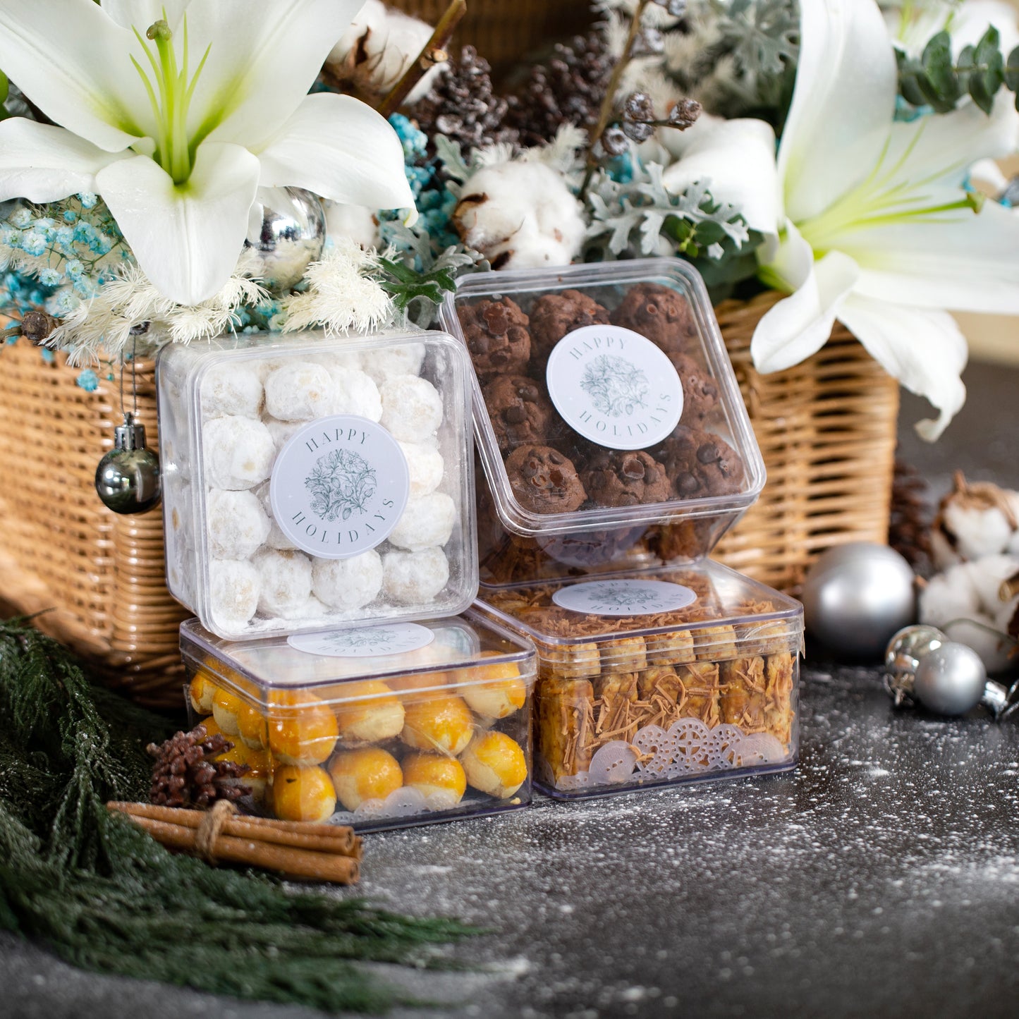 Christmas Winter Sonata Cookie Hamper