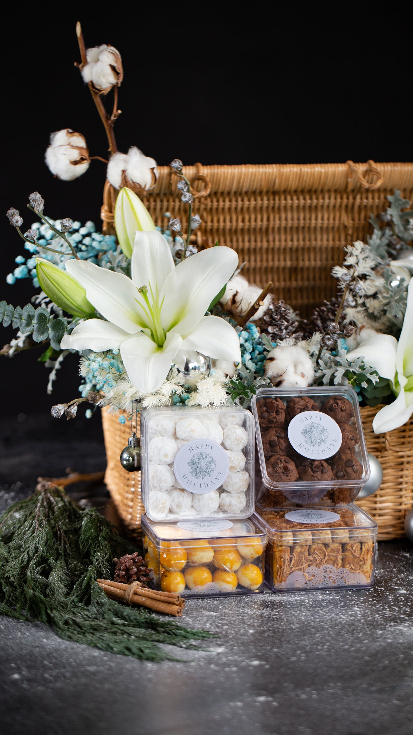 Christmas Winter Sonata Cookie Hamper