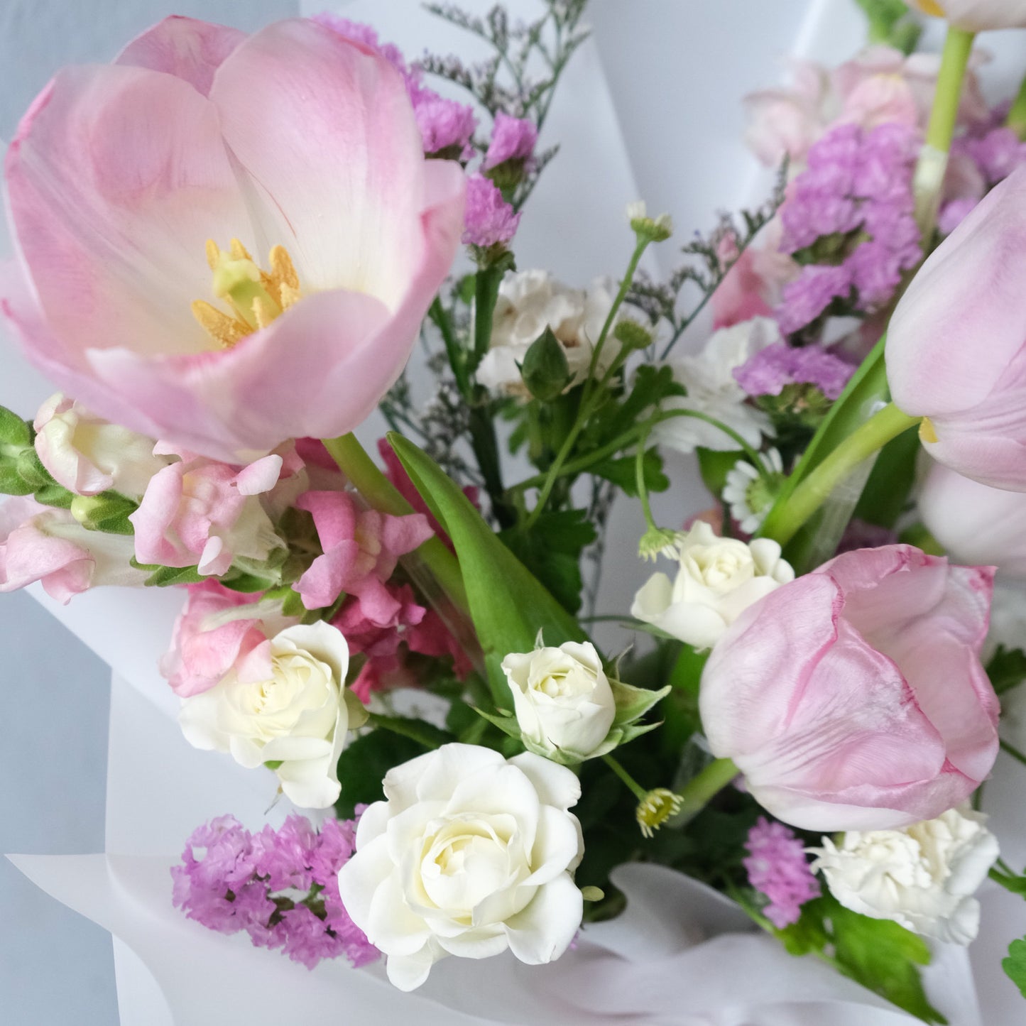 Tulip Dynasty Smallie Bouquet