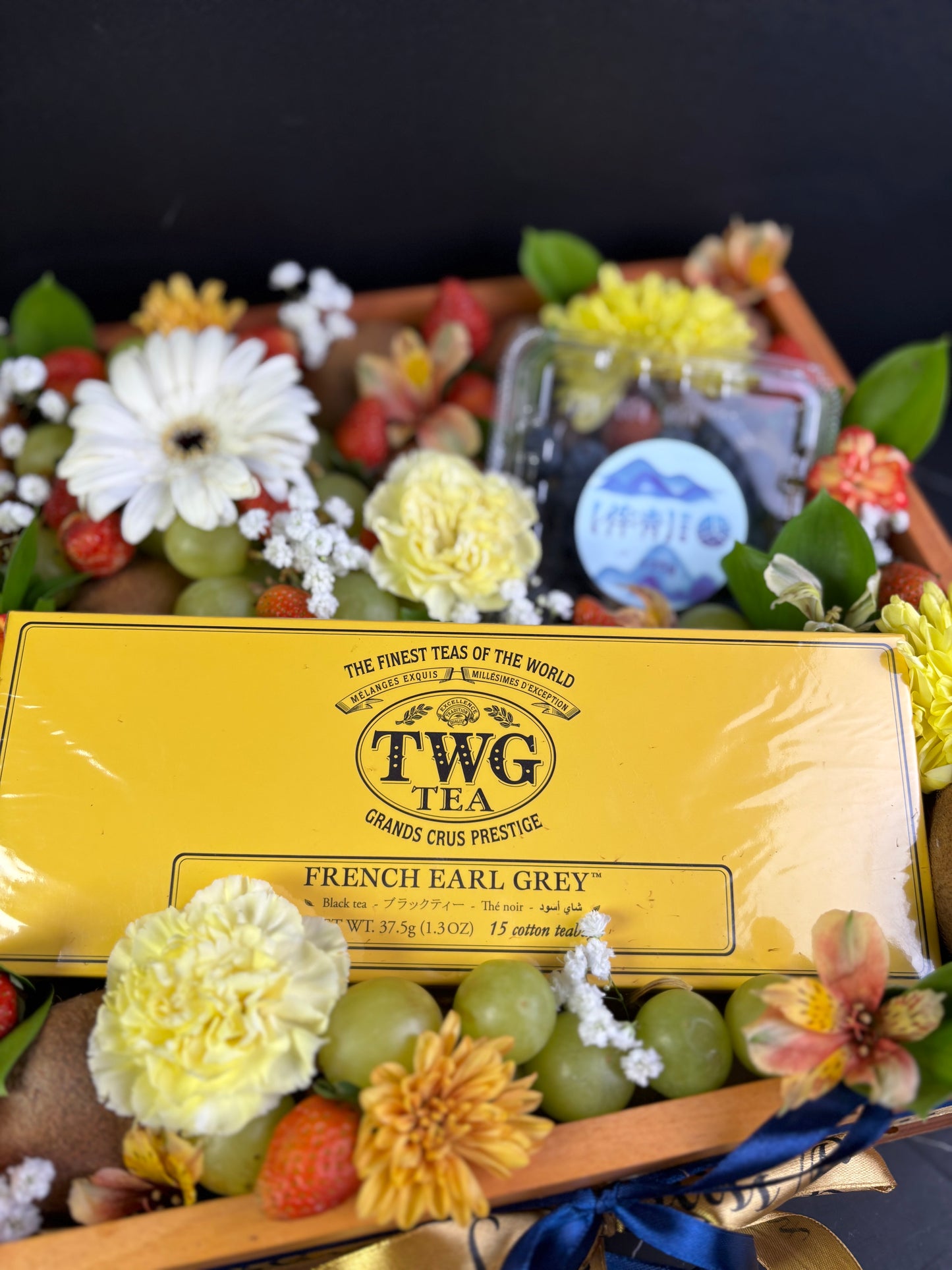TWG Tea Fruit Hamper grapes berries by Le Bliss Box