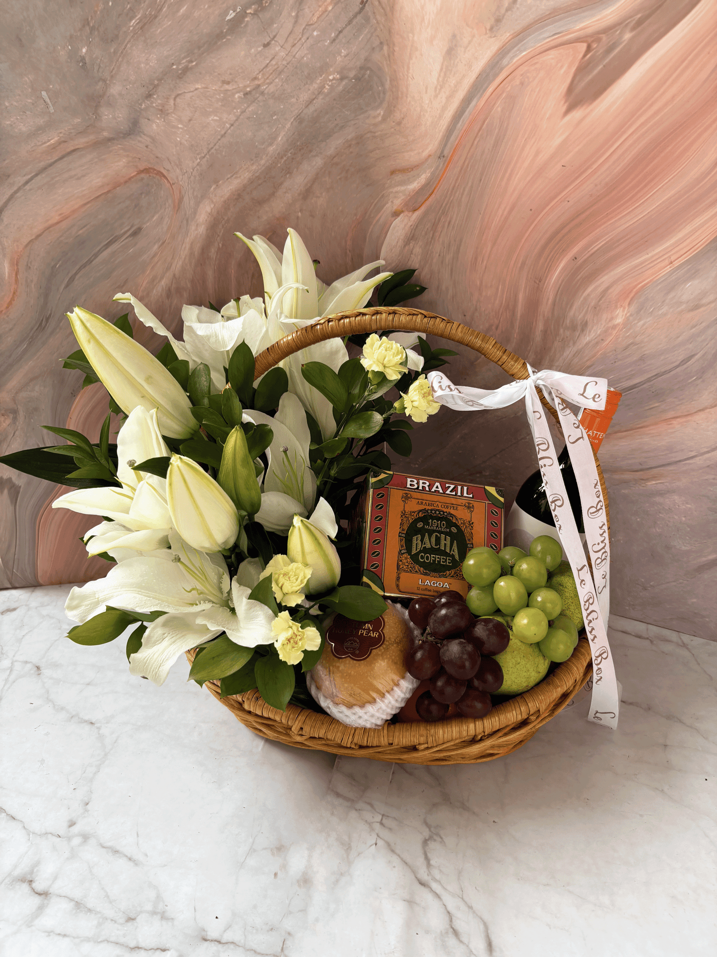 Wine Fruit Hamper Jakarta