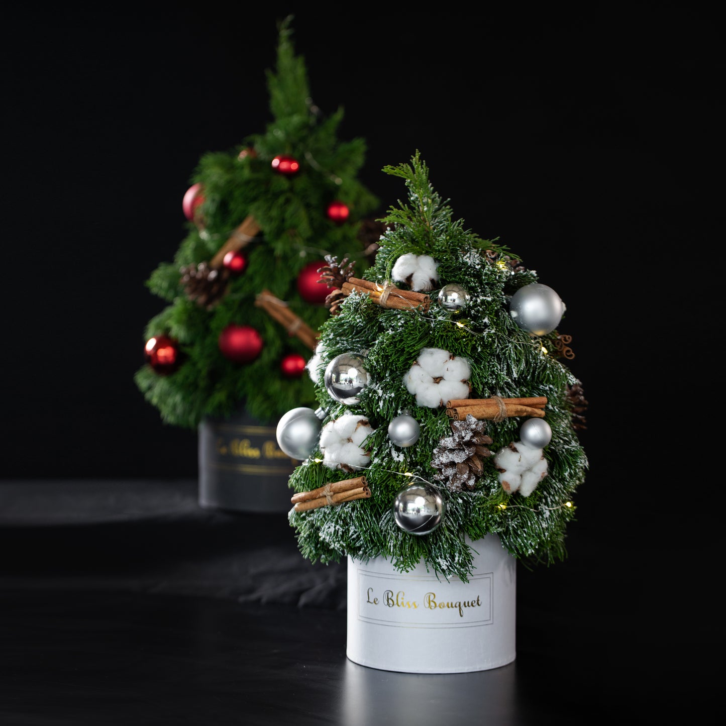 Fresh Christmas Tree Petite Bloombox