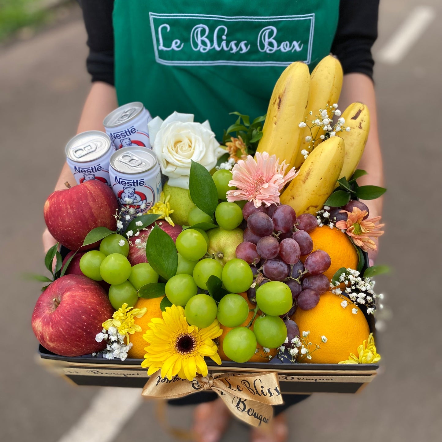 bear brand fruit box parcel buah bsd serpong fruit hamper tangerang delivery