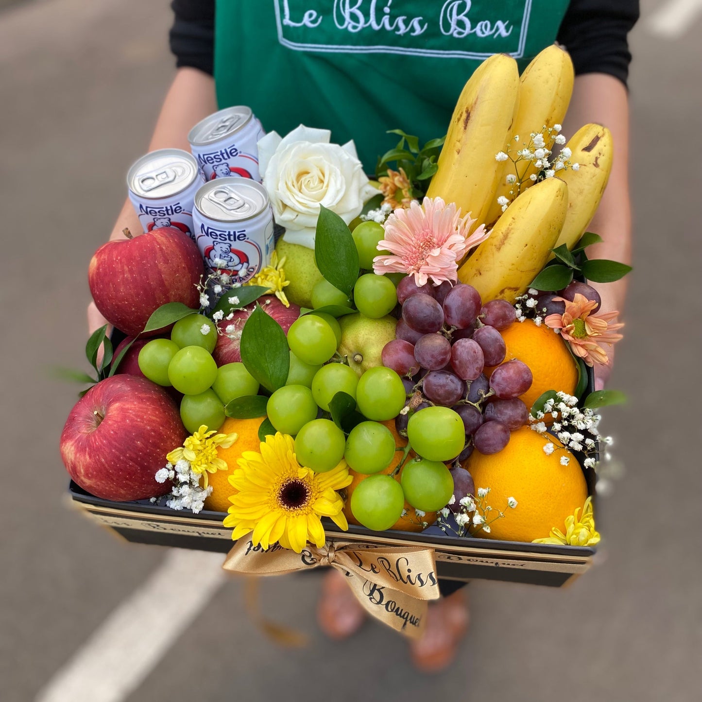 bear brand fruit box parcel buah surabaya fruit hamper jakarta, Cirebon, surabaya delivery