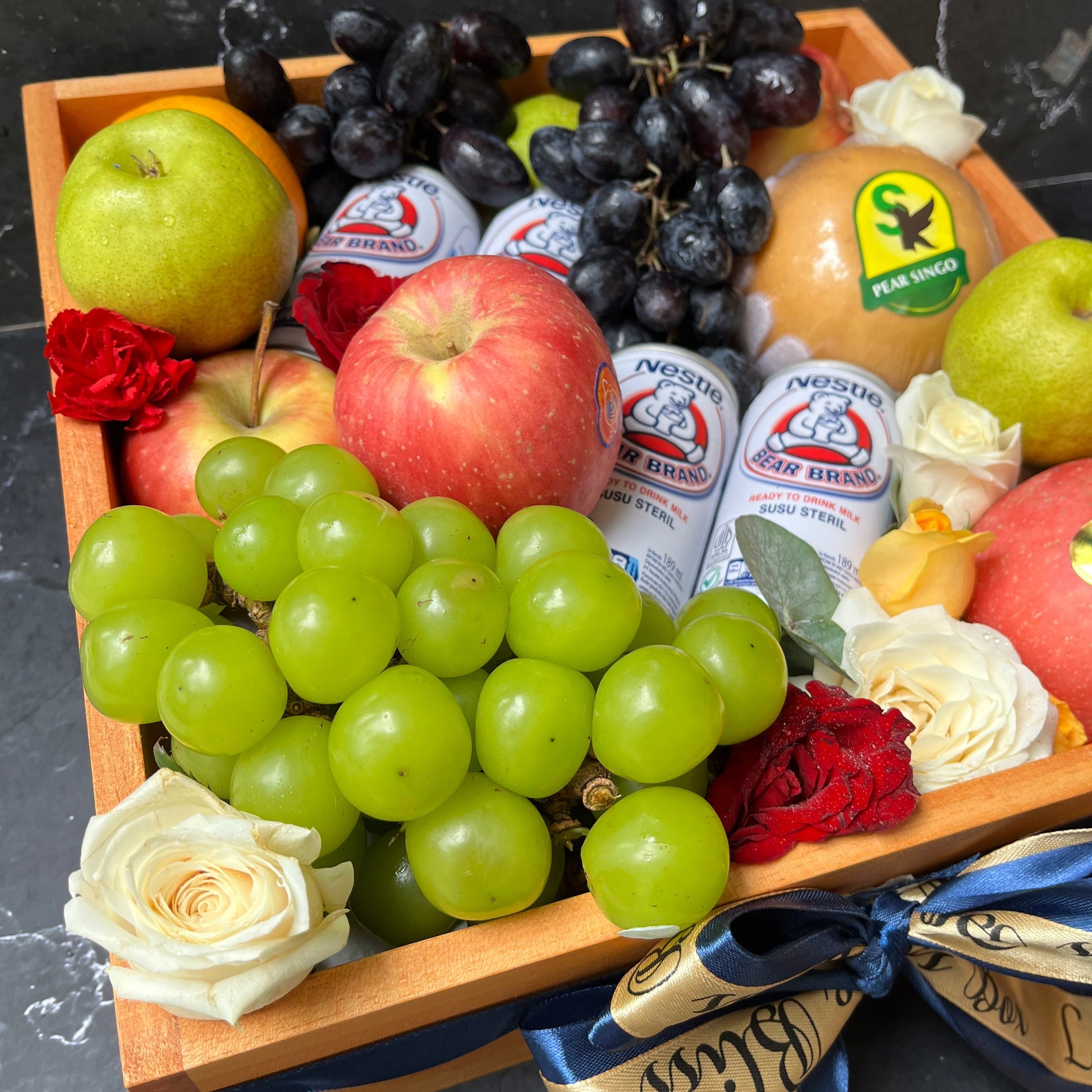 bear brand fruit hamper buah jakarta Indonesia