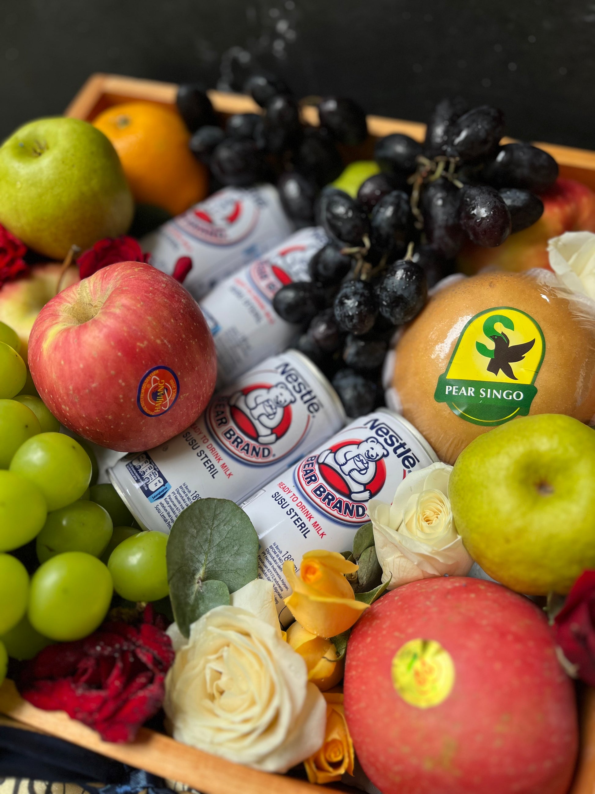 bear brand fruit hamper jakarta Indonesia