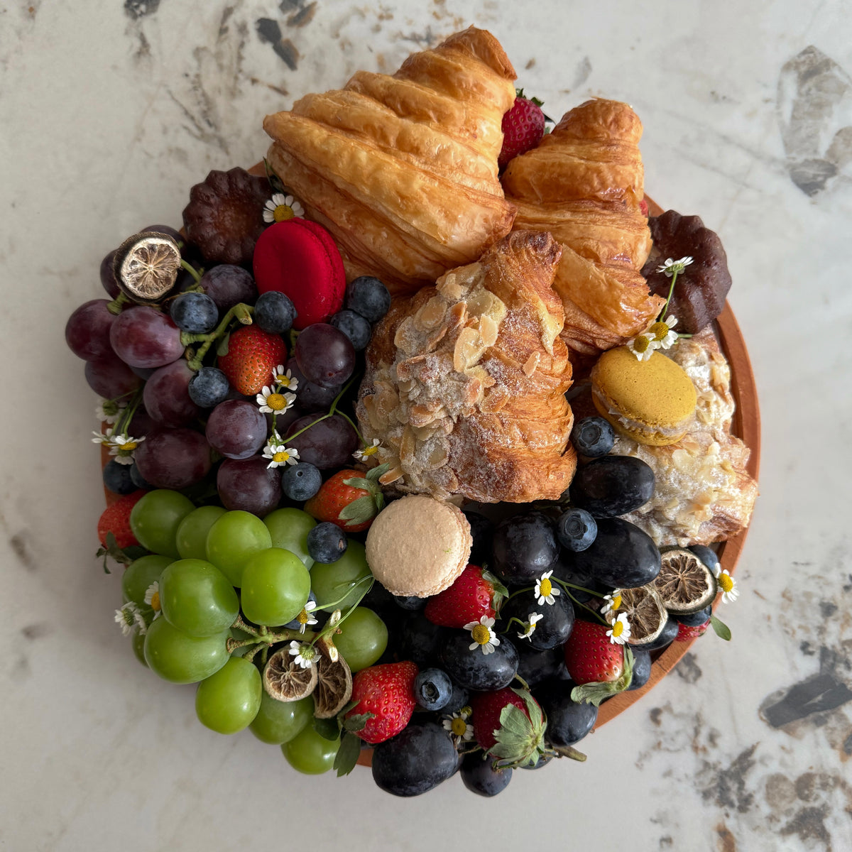 Berry Harvest Platter