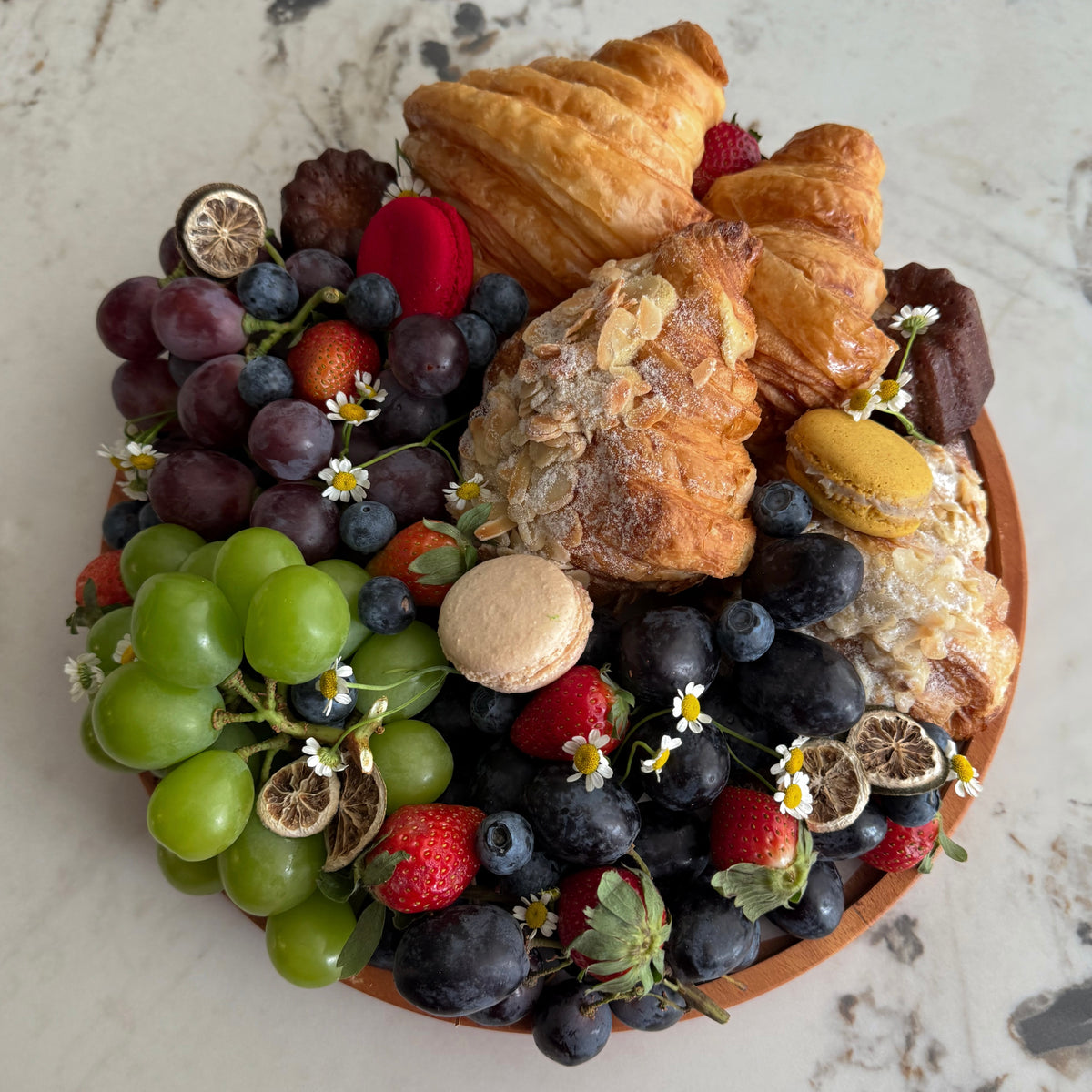 Berry Harvest Platter