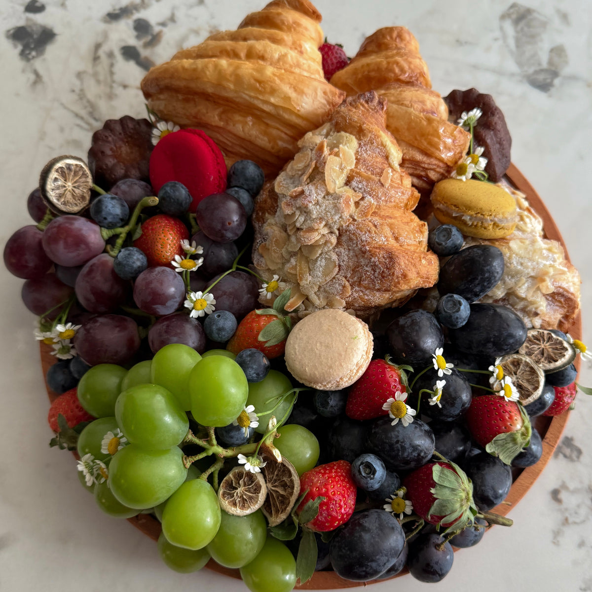 Berry Harvest Platter