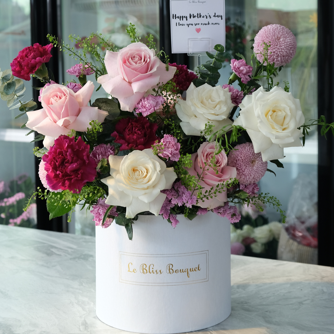 bunga meja Jakarta, Bintaro by le bliss bouquet