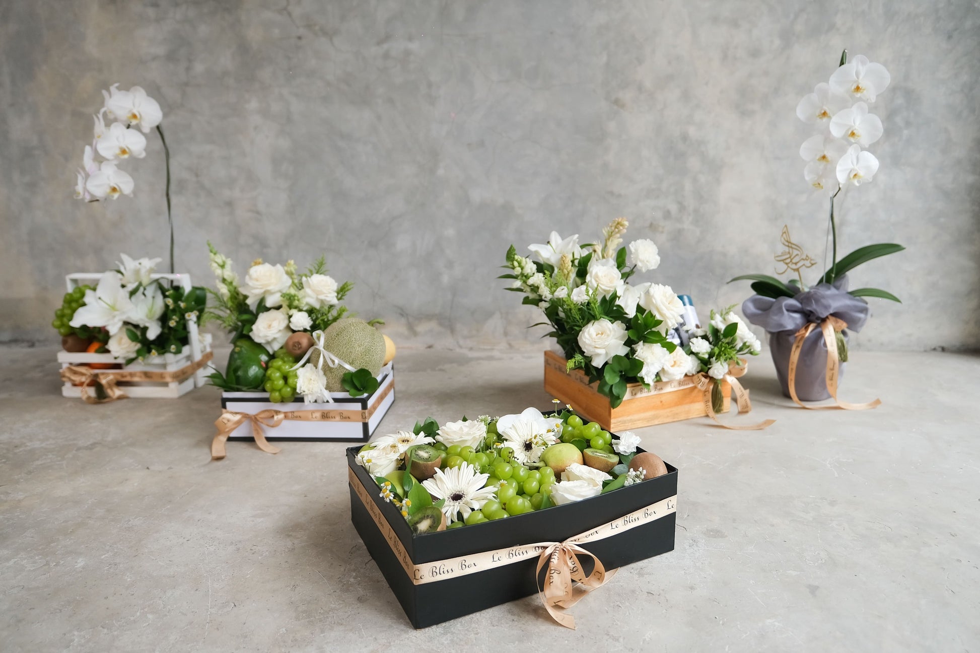 eid fitr anggrek fruit hamper by le bliss bouquet delivery jakarta area
