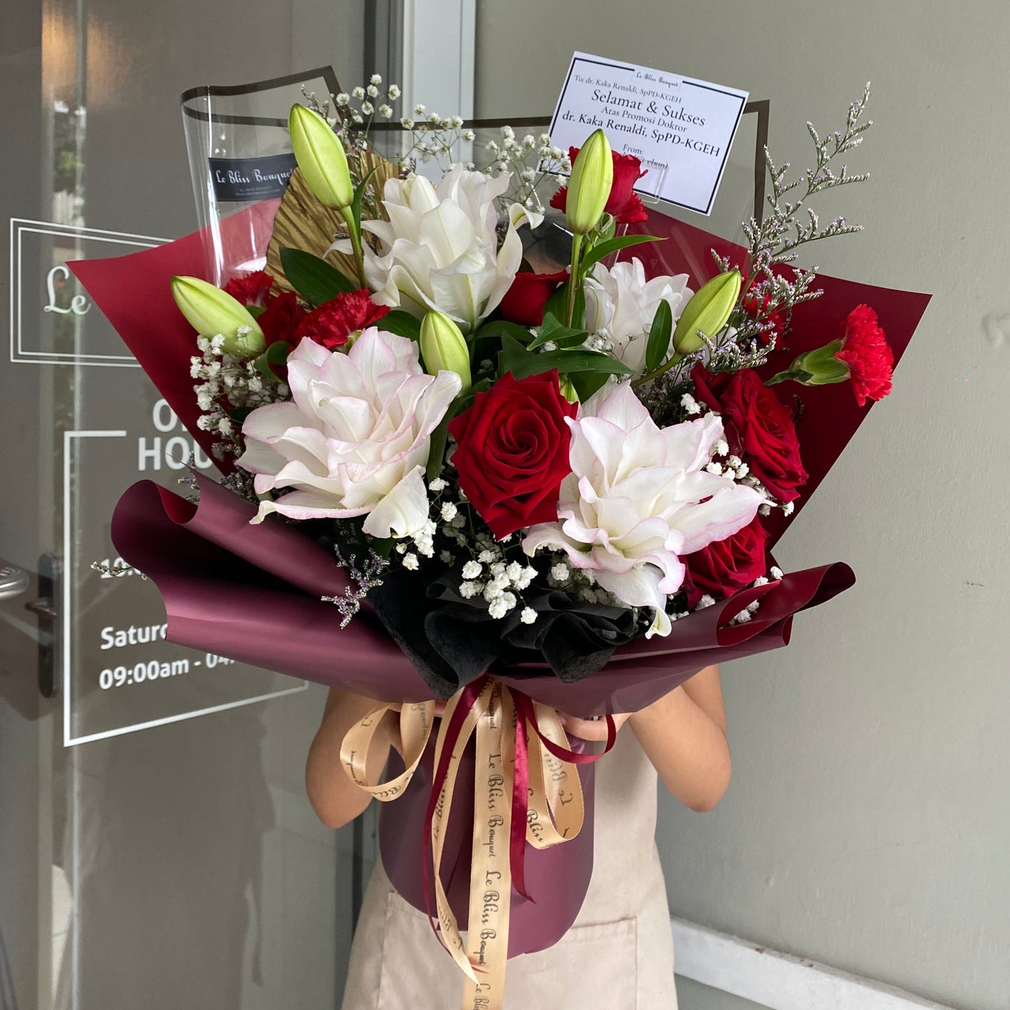 full import bouquet jakarta by le bliss