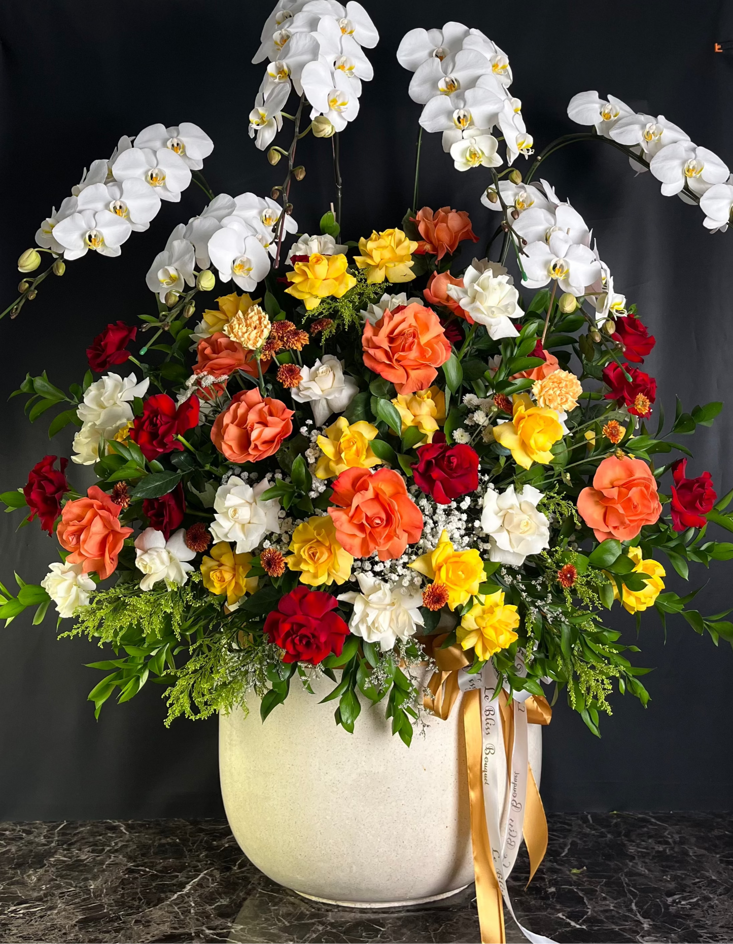 Royal Harmony Vase | XXL Grand Vase Arrangement