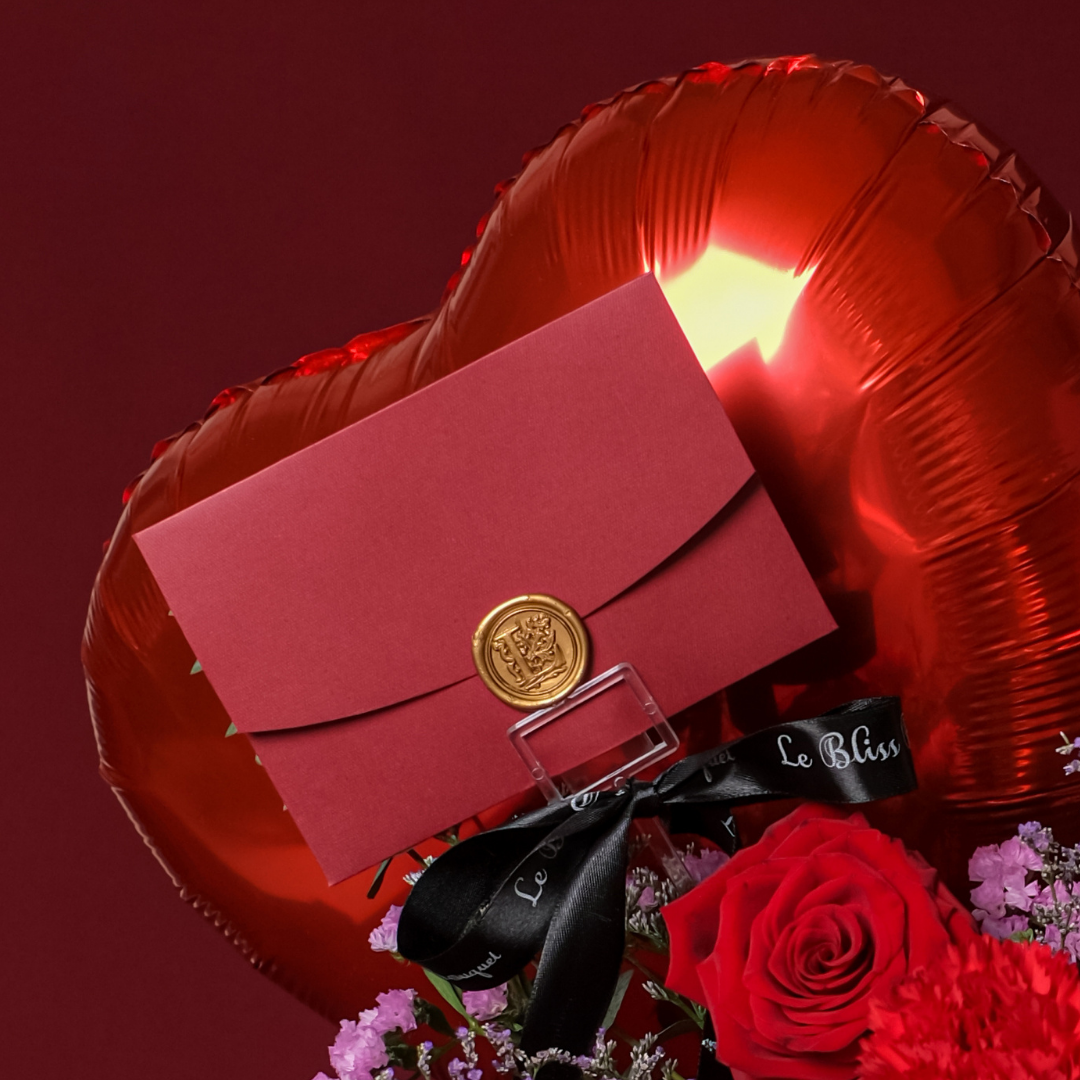 add-on Envelope - Le Bliss Bouquet
