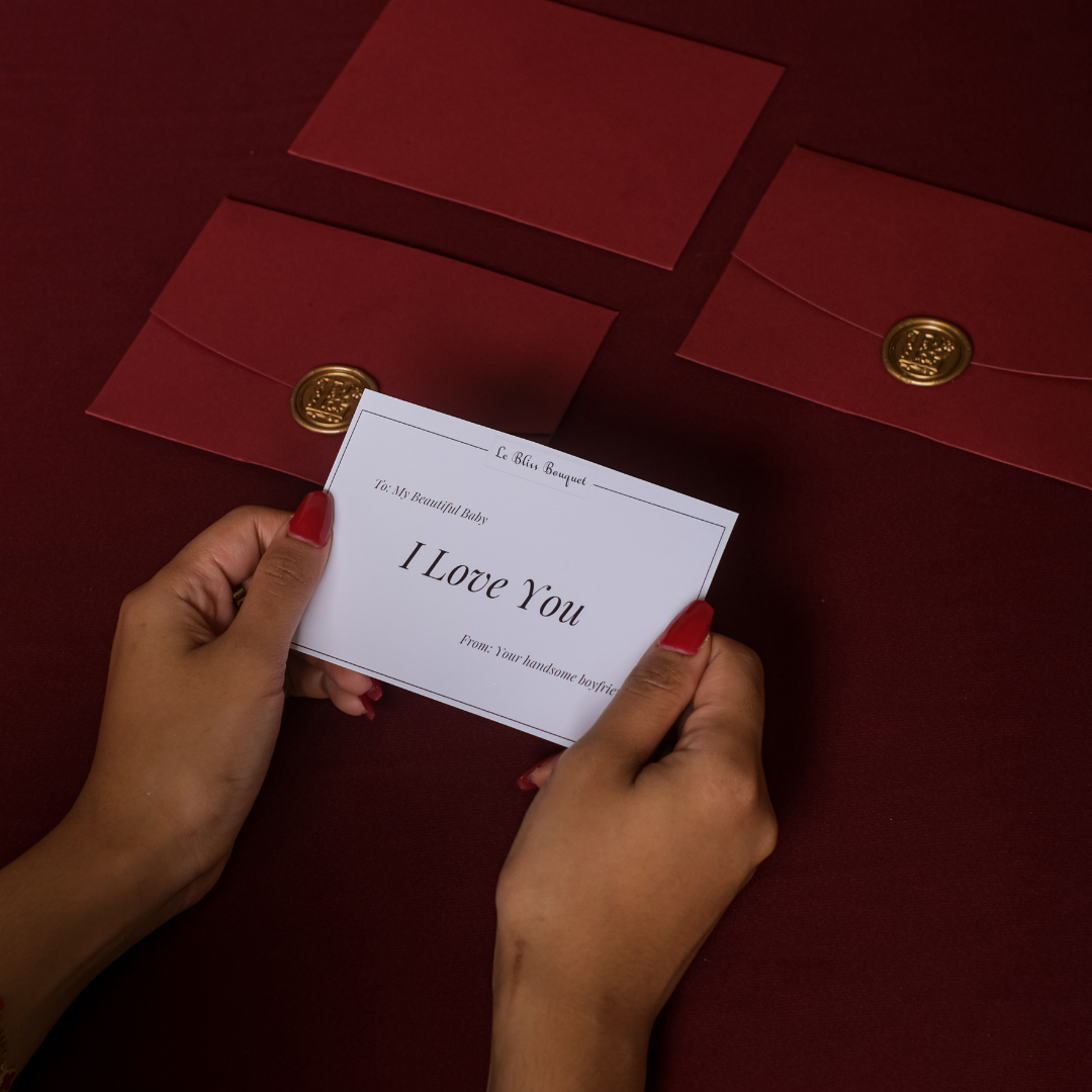 add-on Envelope - Le Bliss Bouquet