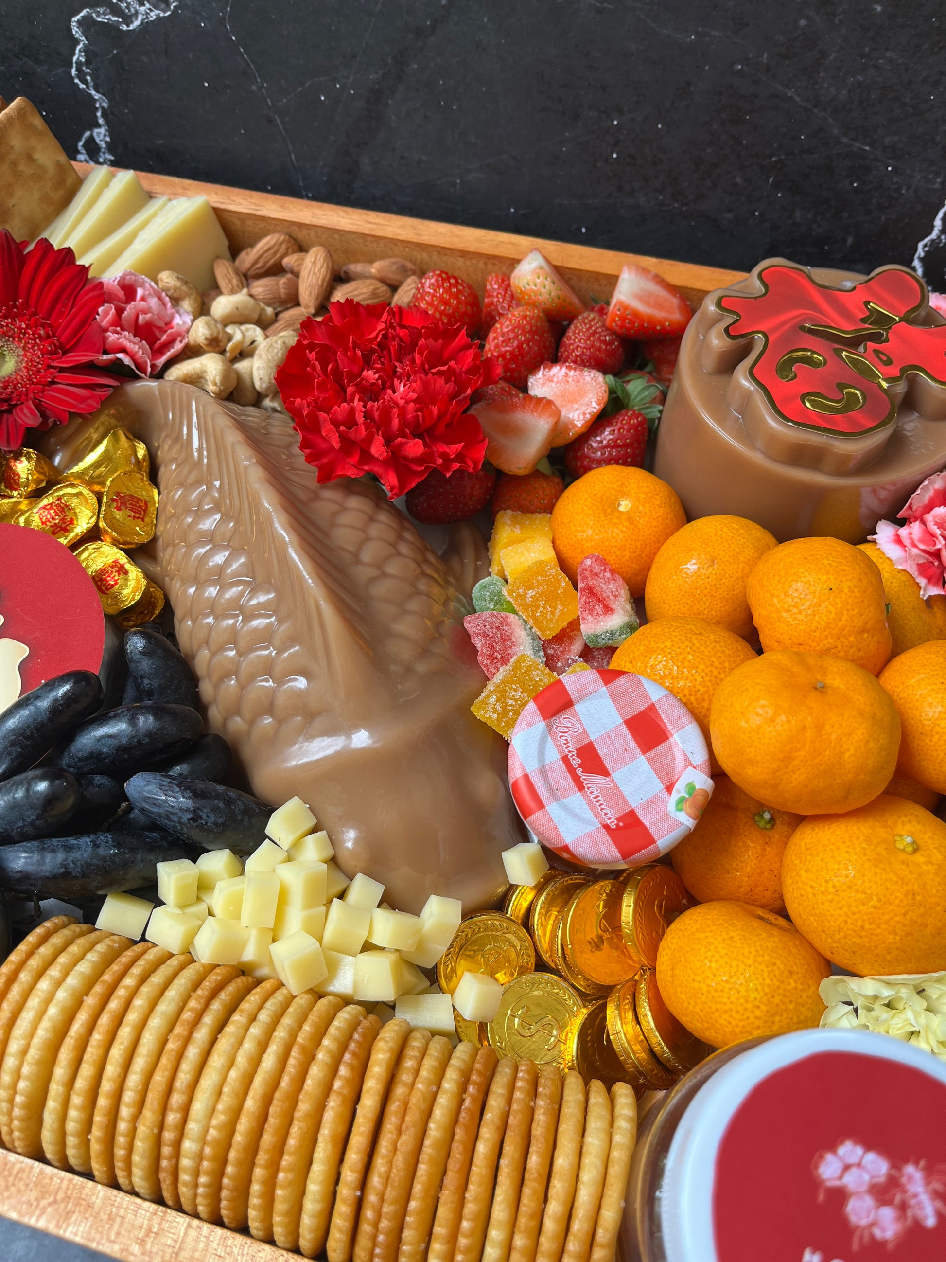 hamper kue keranjang keju jeruk jakarta