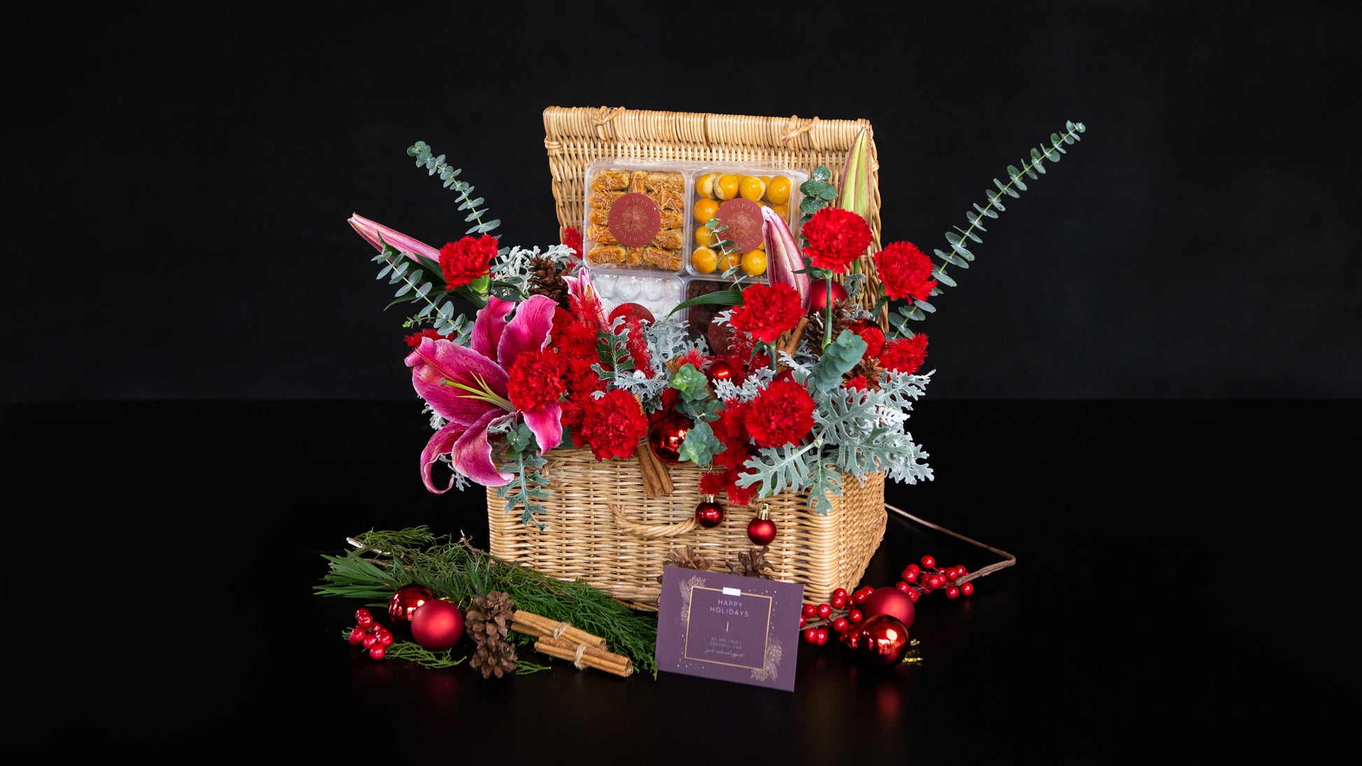 hamper natal puri jakarta barat