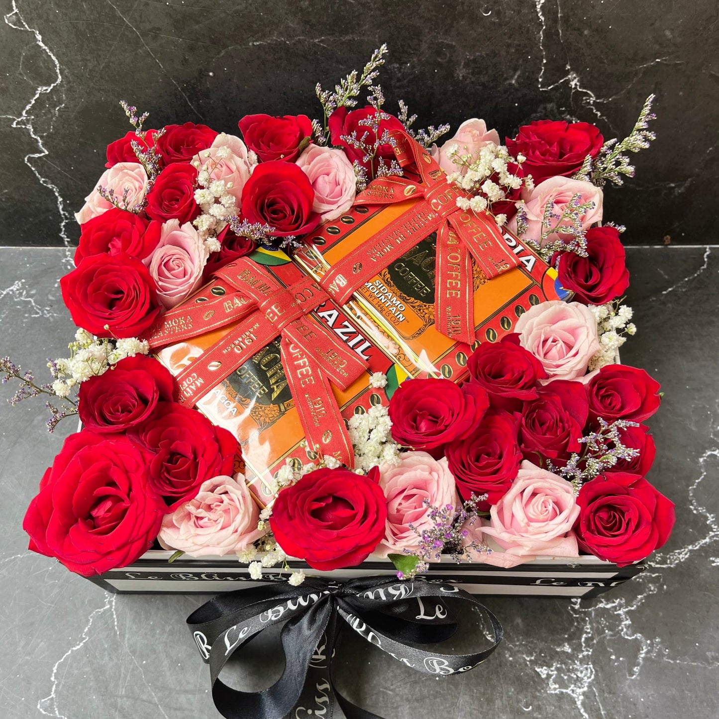 Bacha Coffee Flower Gift Box