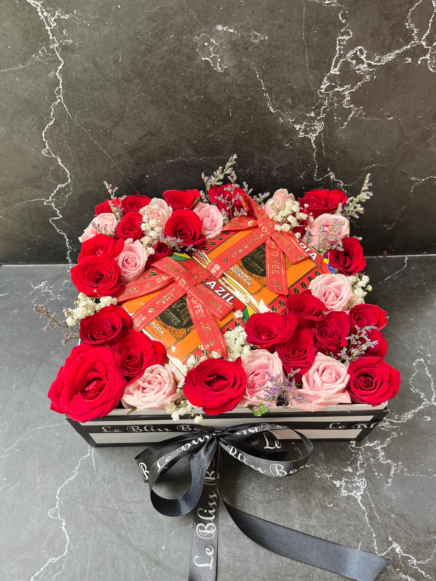 Bacha Coffee Flower Gift Box