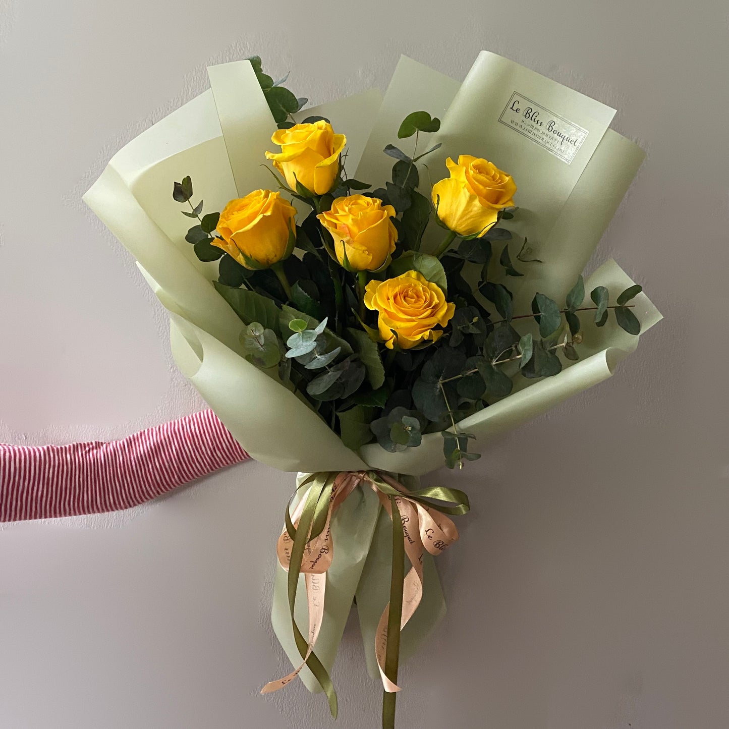 5 Brighton Rose Bouquet