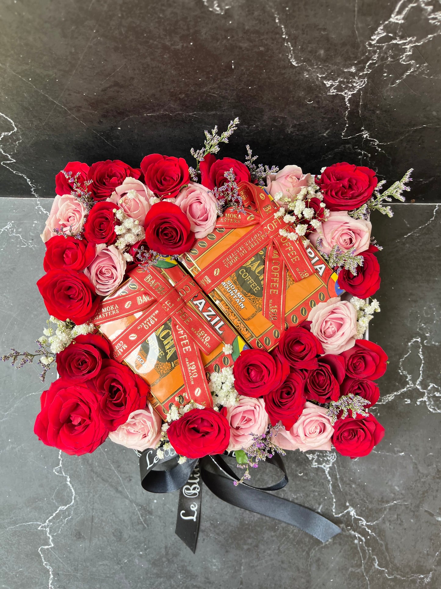Bacha Coffee Flower Gift Box