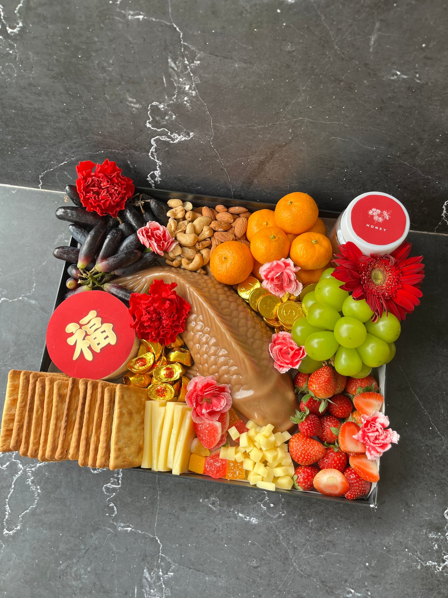 CNY Kue Keranjang Platter