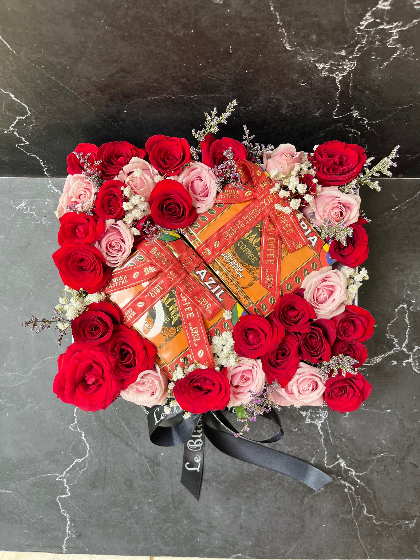 Bacha Coffee Flower Gift Box