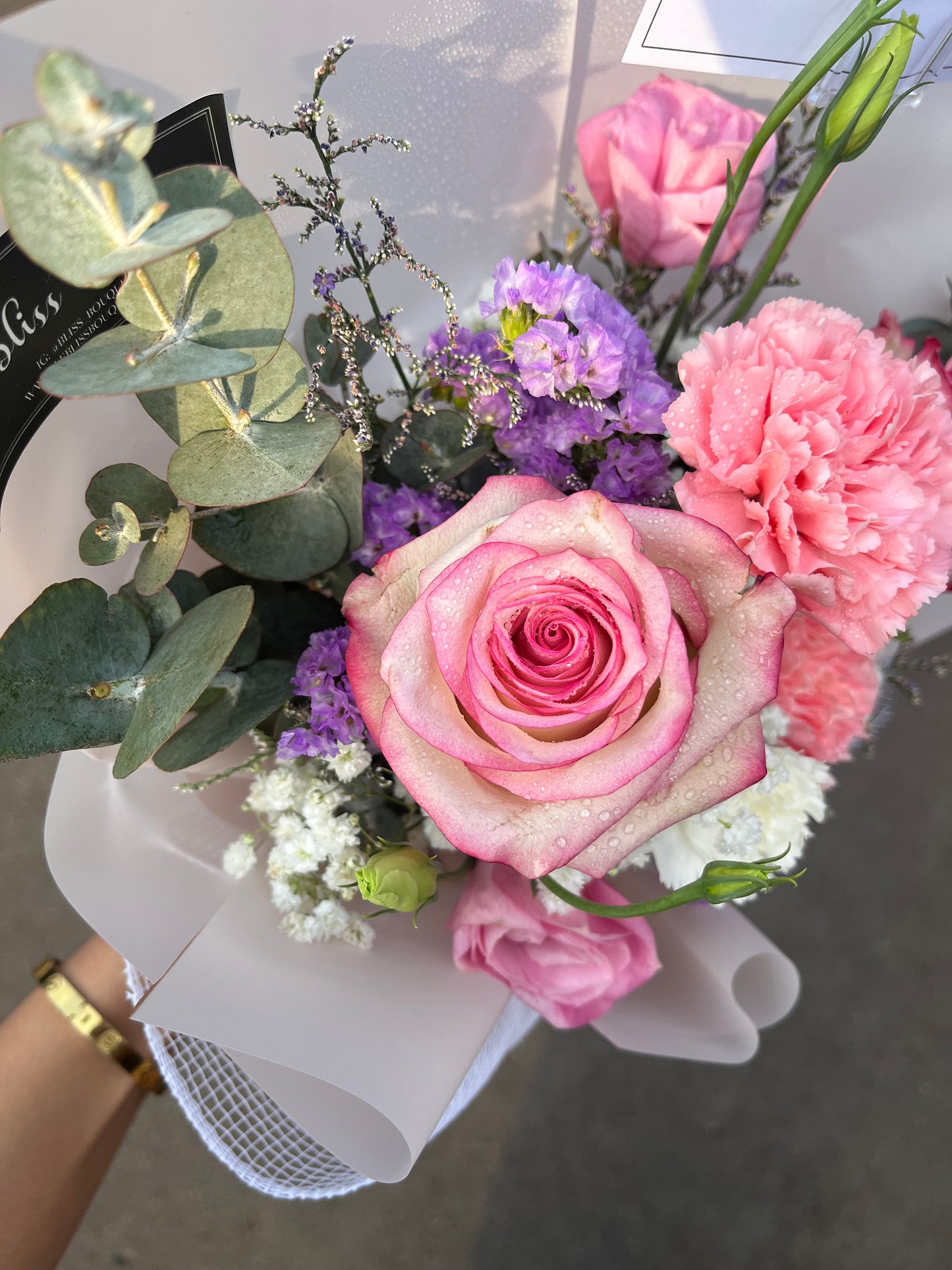 Paloma Rose Smallie Bouquet