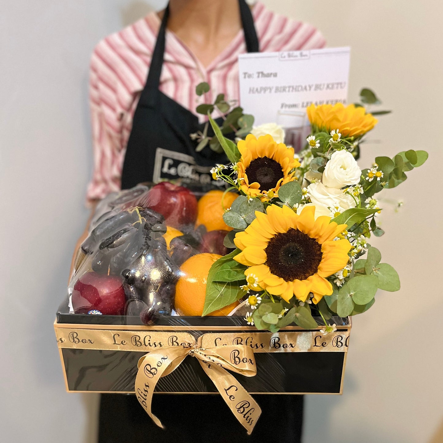 Sunflower Fruit Box