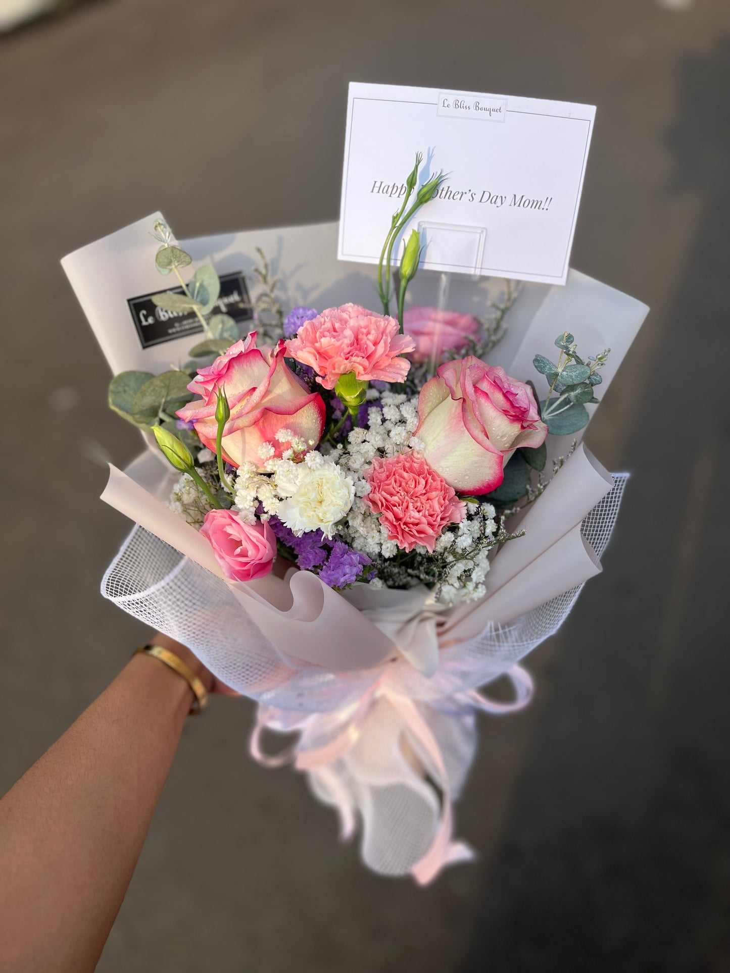 Paloma Rose Smallie Bouquet