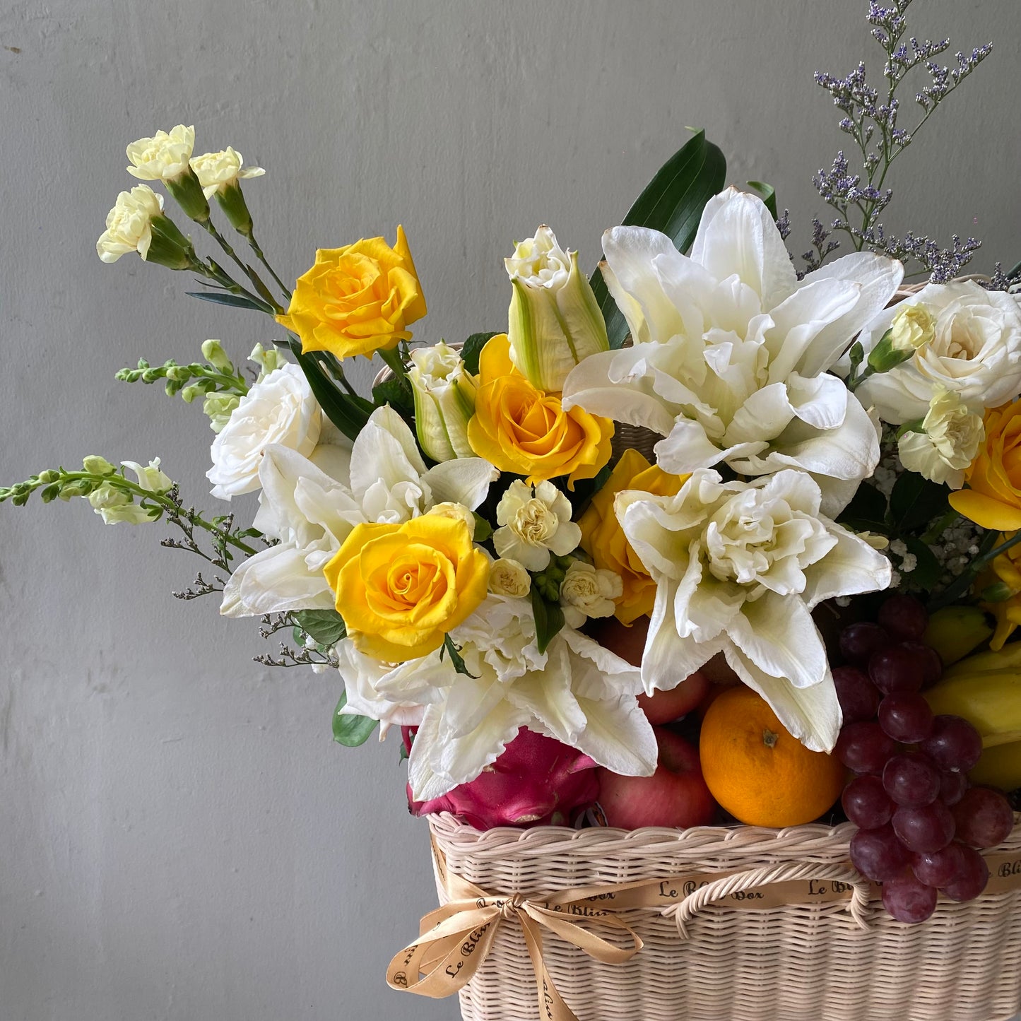 Tropical Banana Grand Fruit Parcel