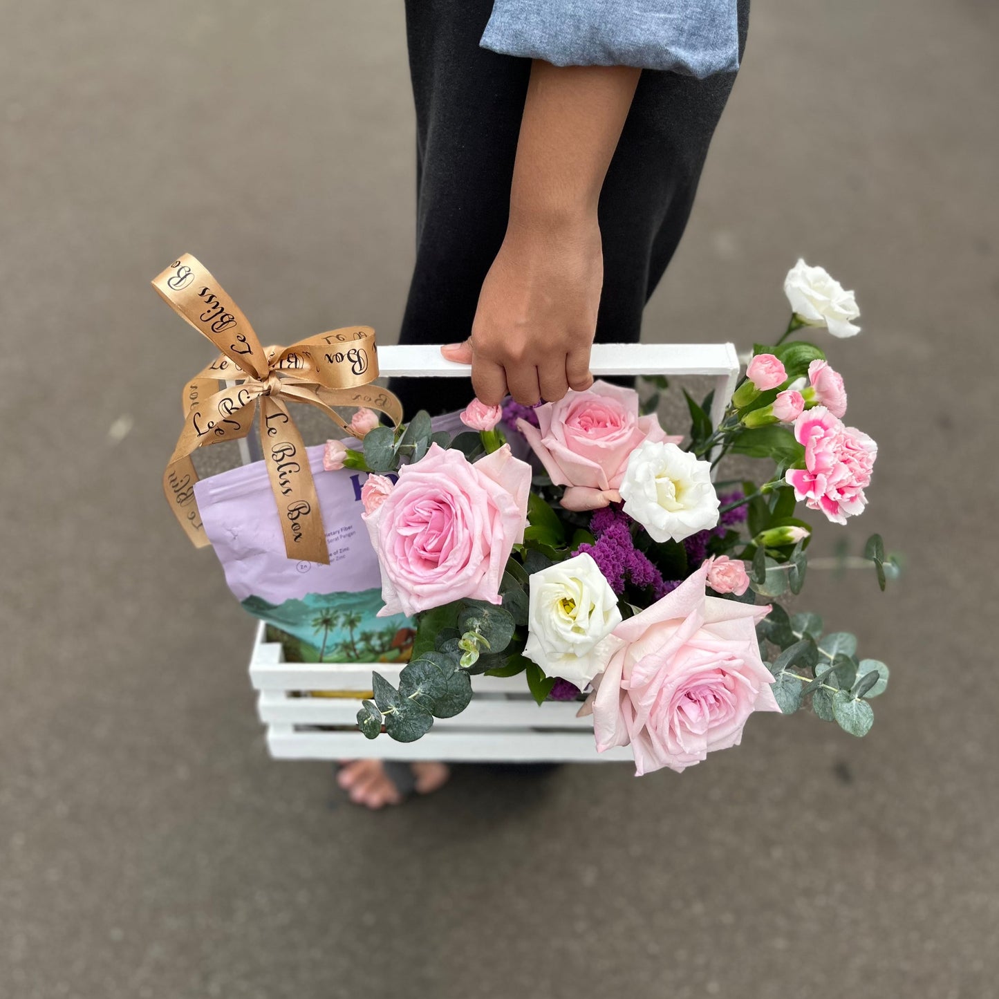 Hamper Bunga Hotto Purto