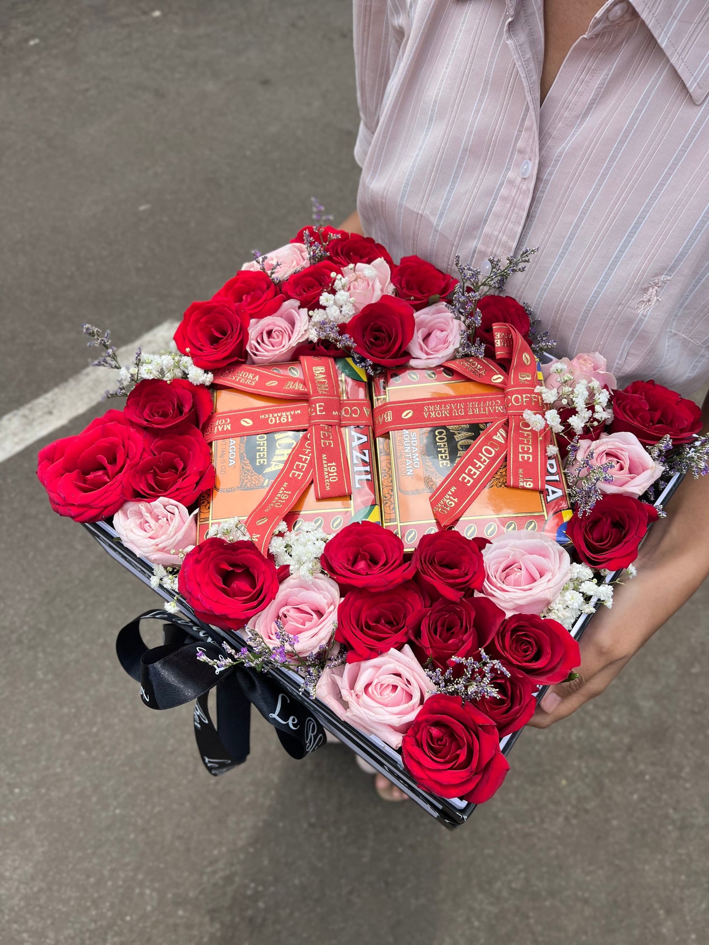 Bacha Coffee Flower Gift Box