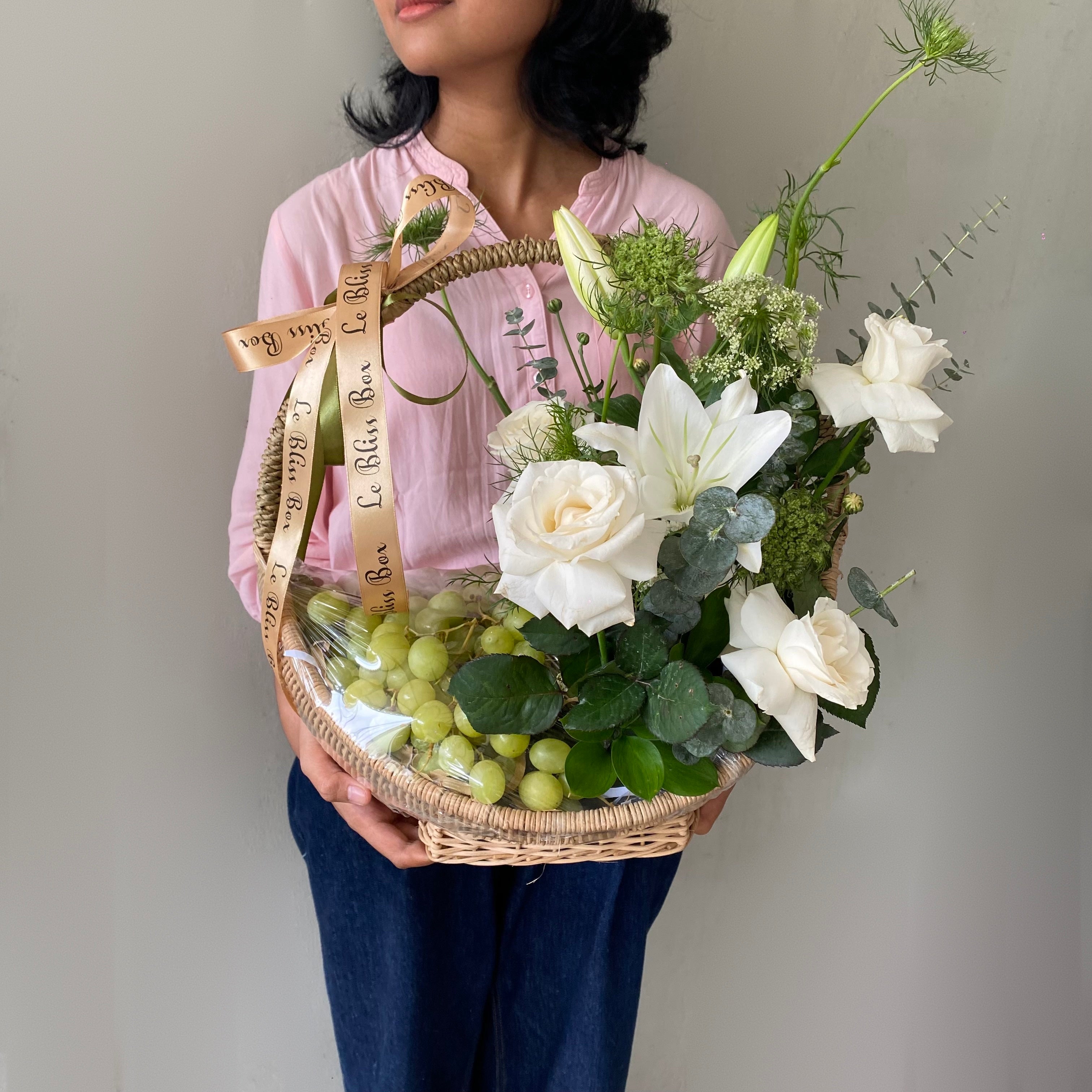 Fruit Hamper Jakarta | Green Grape Jakarta Bintaro BSD  Parcel Buah Jakarta, parcel buah surabaya