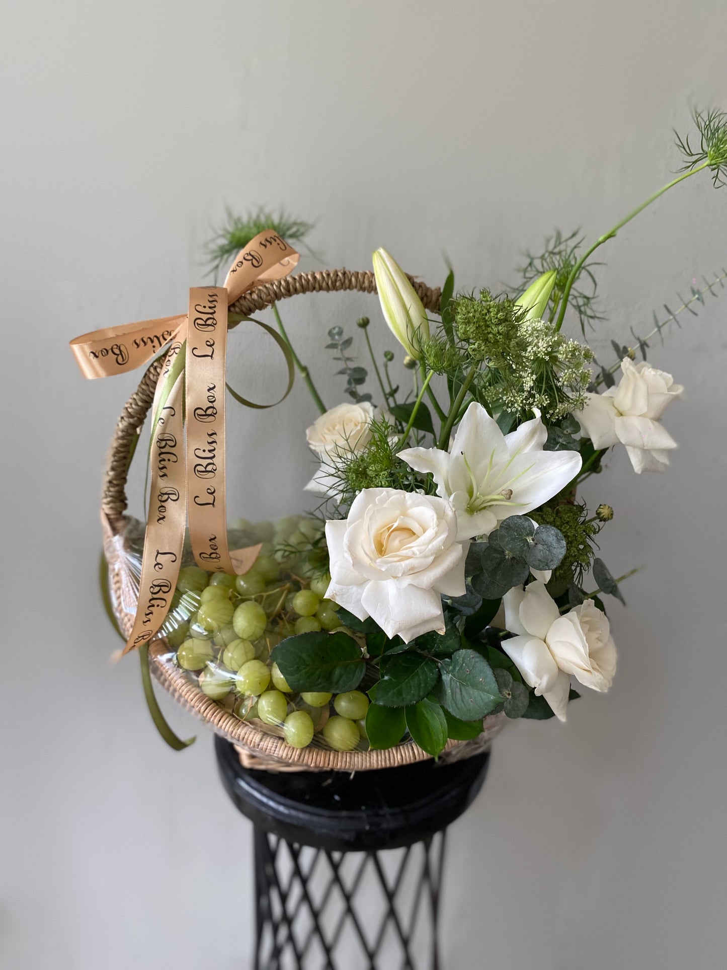 Fruit Hamper Jakarta | Green Grape Jakarta Bintaro BSD  Parcel Buah Jakarta, parcel buah surabaya
