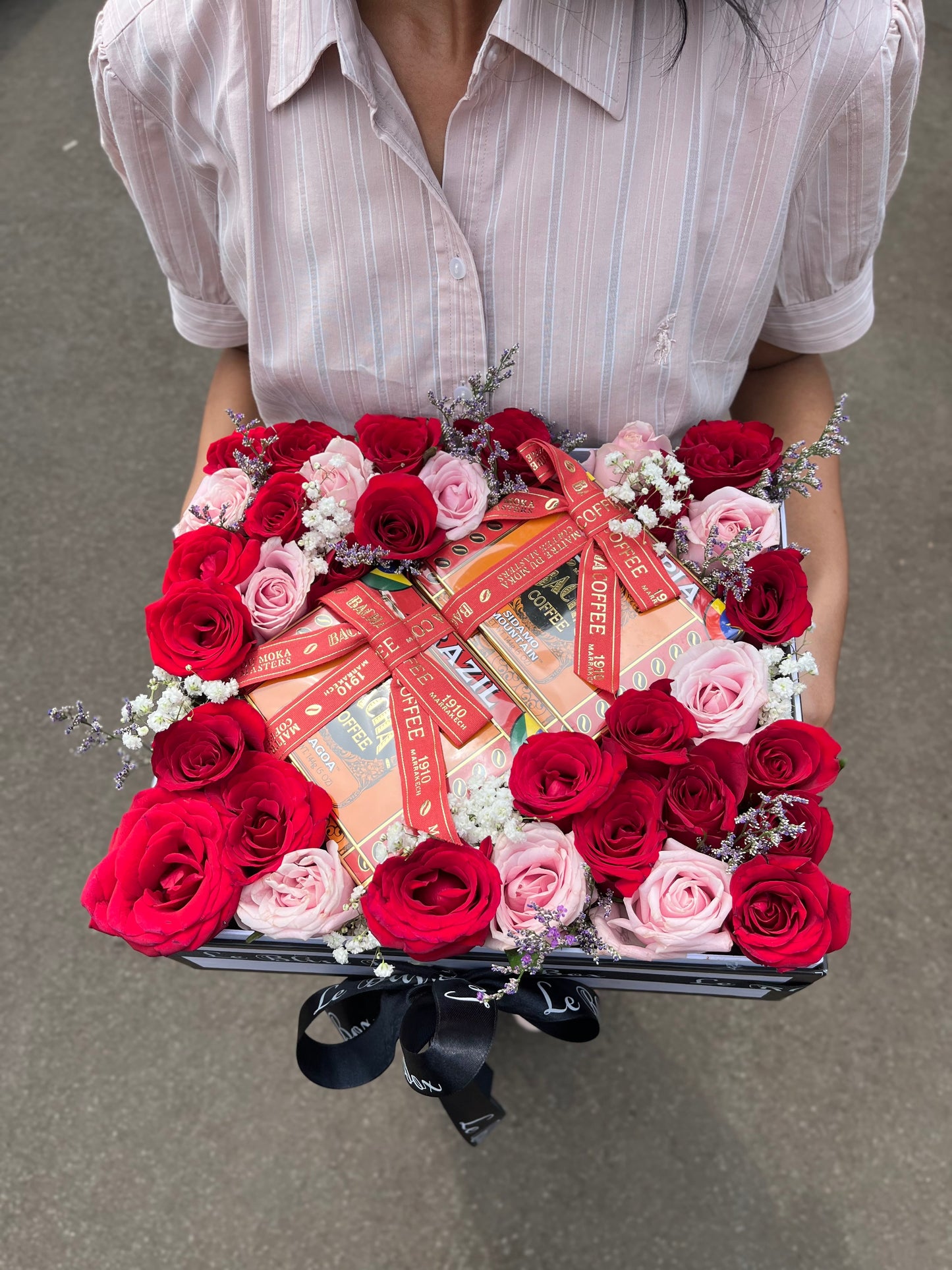 Bacha Coffee Flower Gift Box