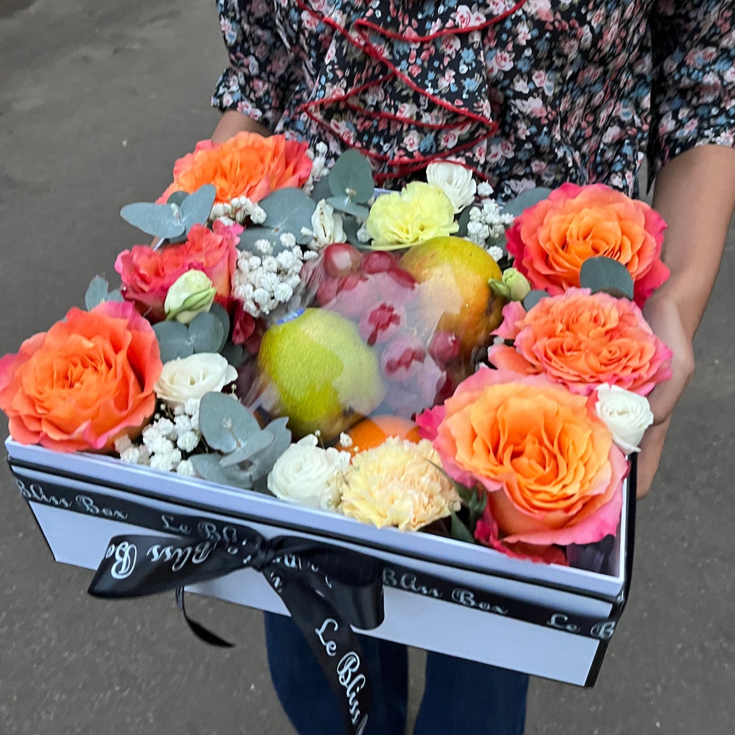 parcel buah bunga surabaya, hamper buah surabaya