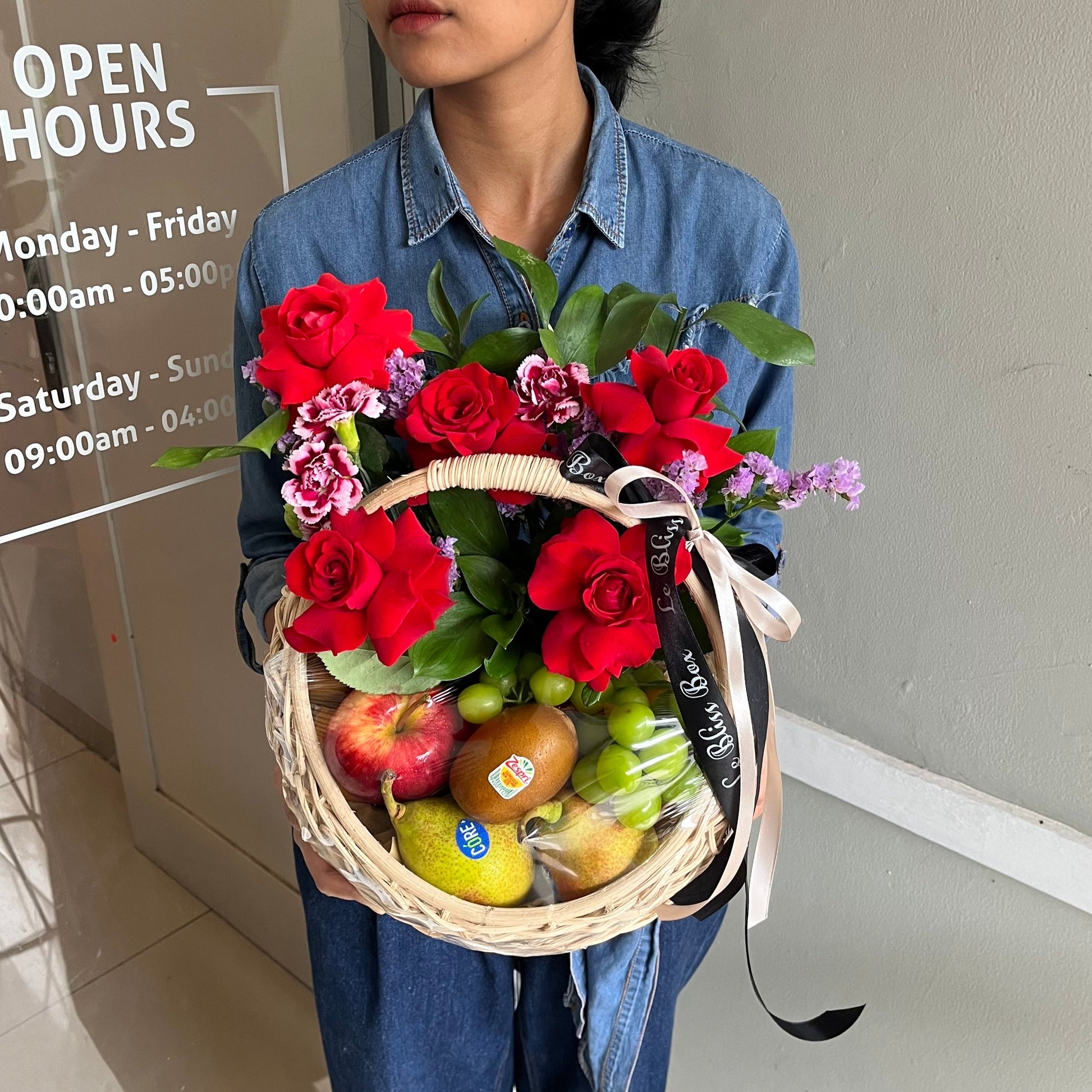 Parcel Buah Jakarta - Fruit Hamper Bintaro dan Jakarta | Toko Parcel Buah Mewah by Le Bliss Box | parcel buah surabaya