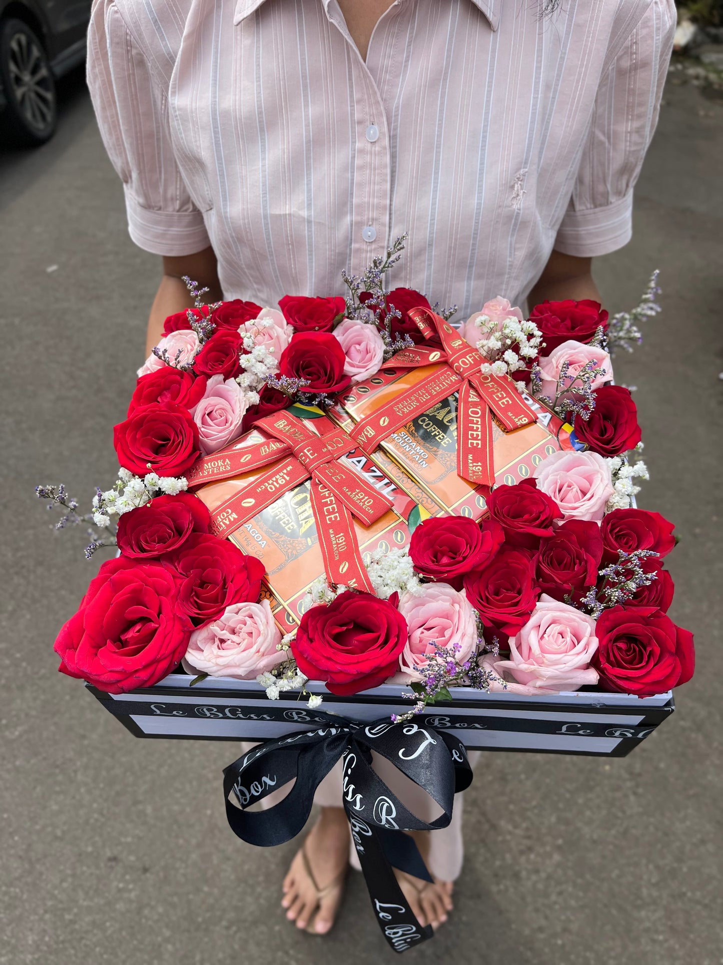 Bacha Coffee Flower Gift Box