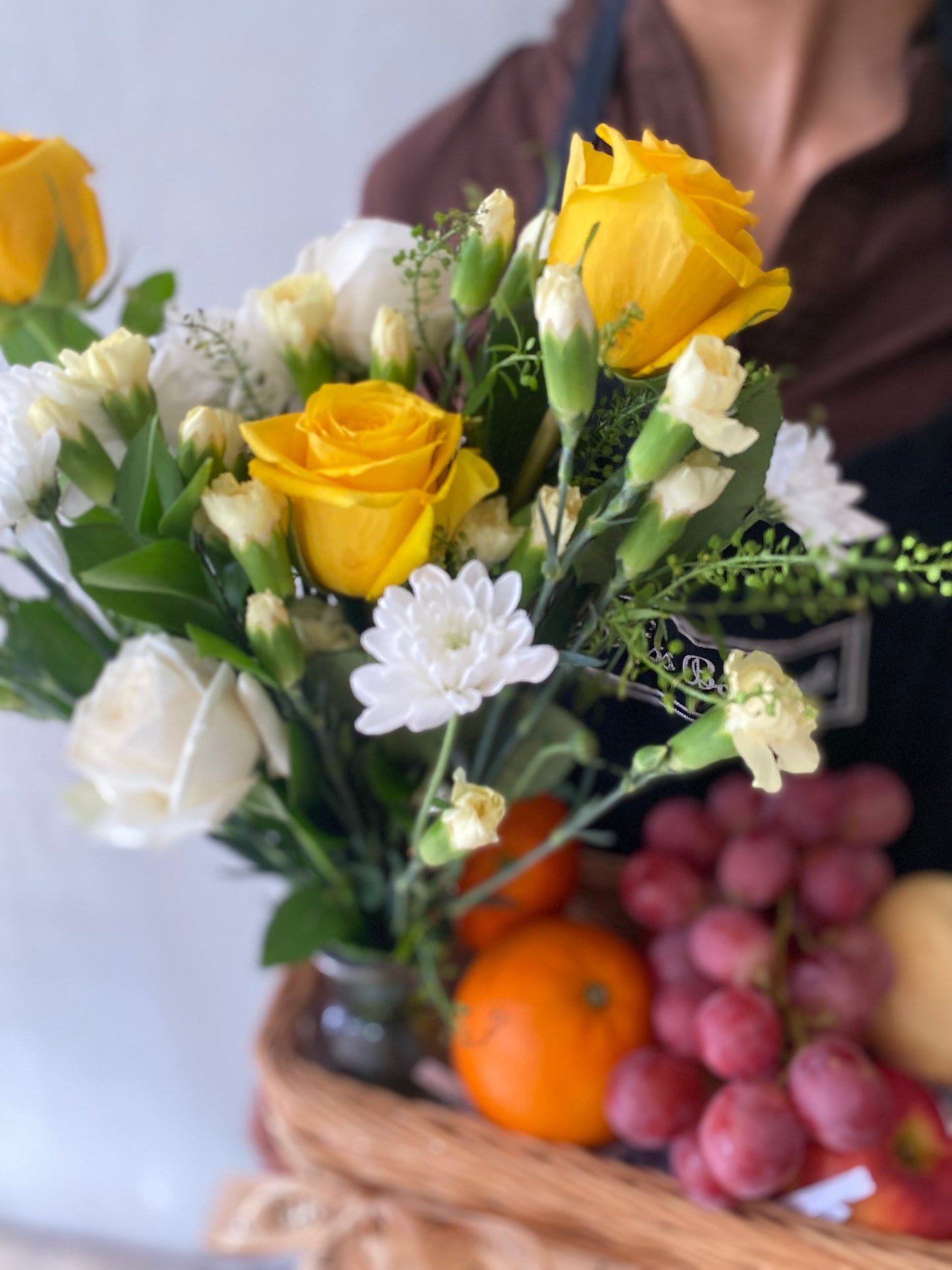 Brighton Rose Fruit Parcel
