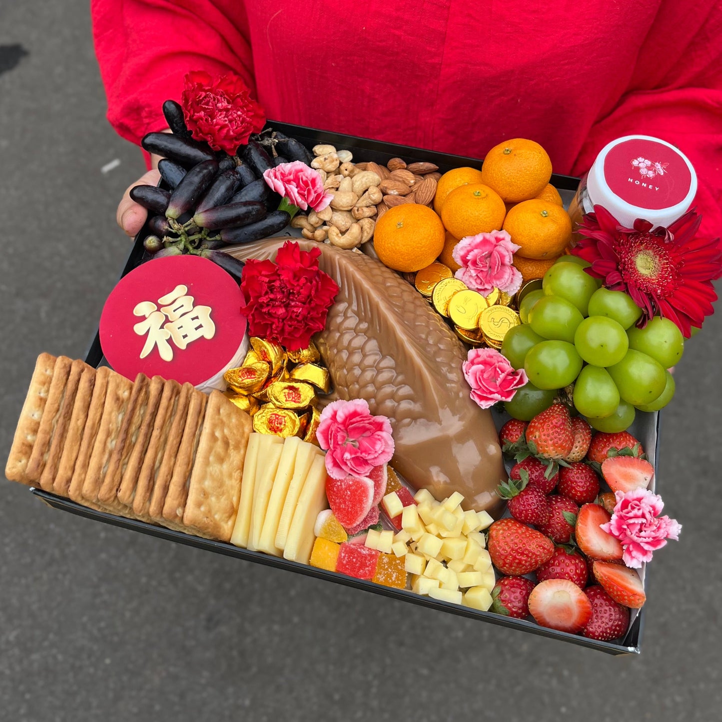 CNY Kue Keranjang Platter