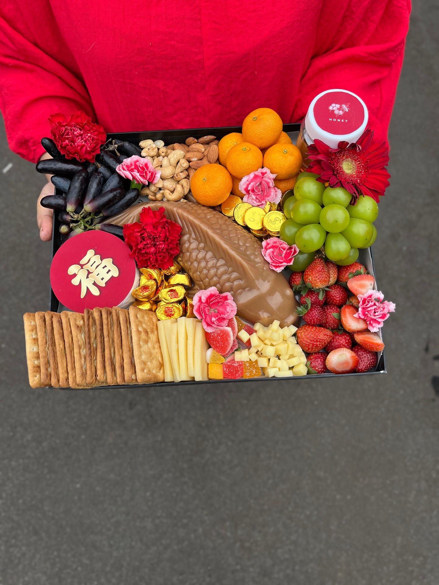 CNY Kue Keranjang Platter