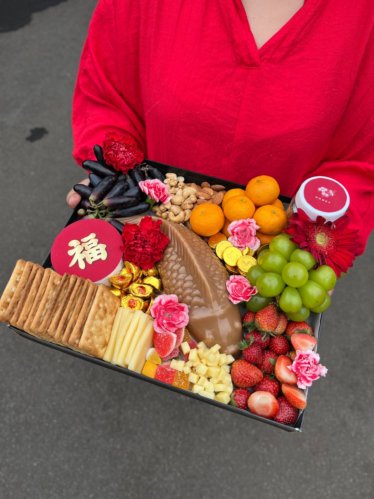 CNY Kue Keranjang Platter