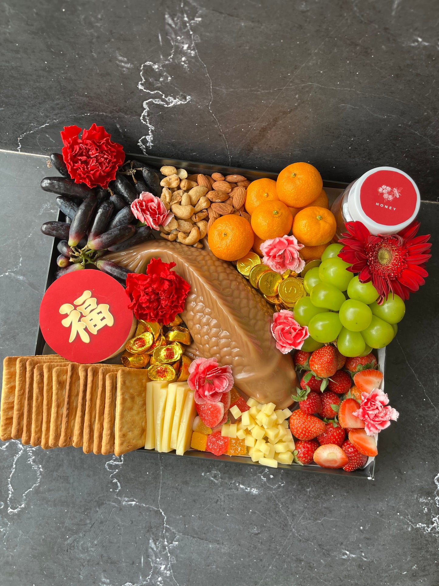 CNY Kue Keranjang Platter